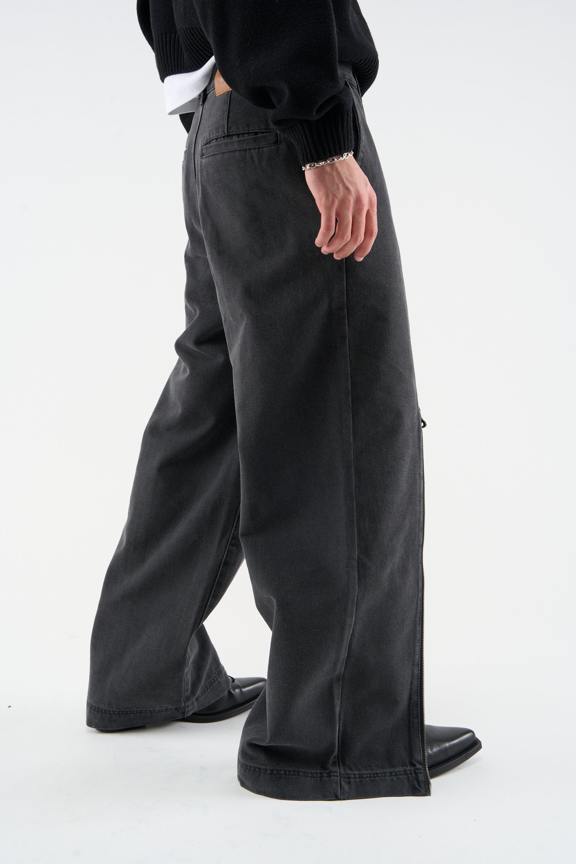 Butterfly Dark Pants