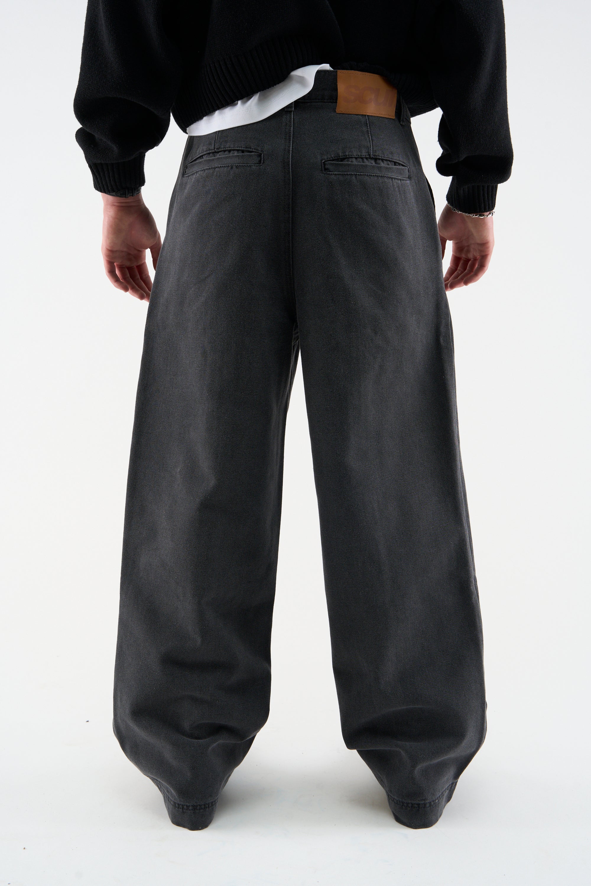 Butterfly Dark Pants