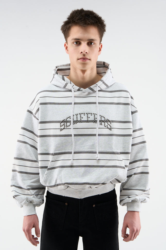Aged Grey Hoodie – Scuffers