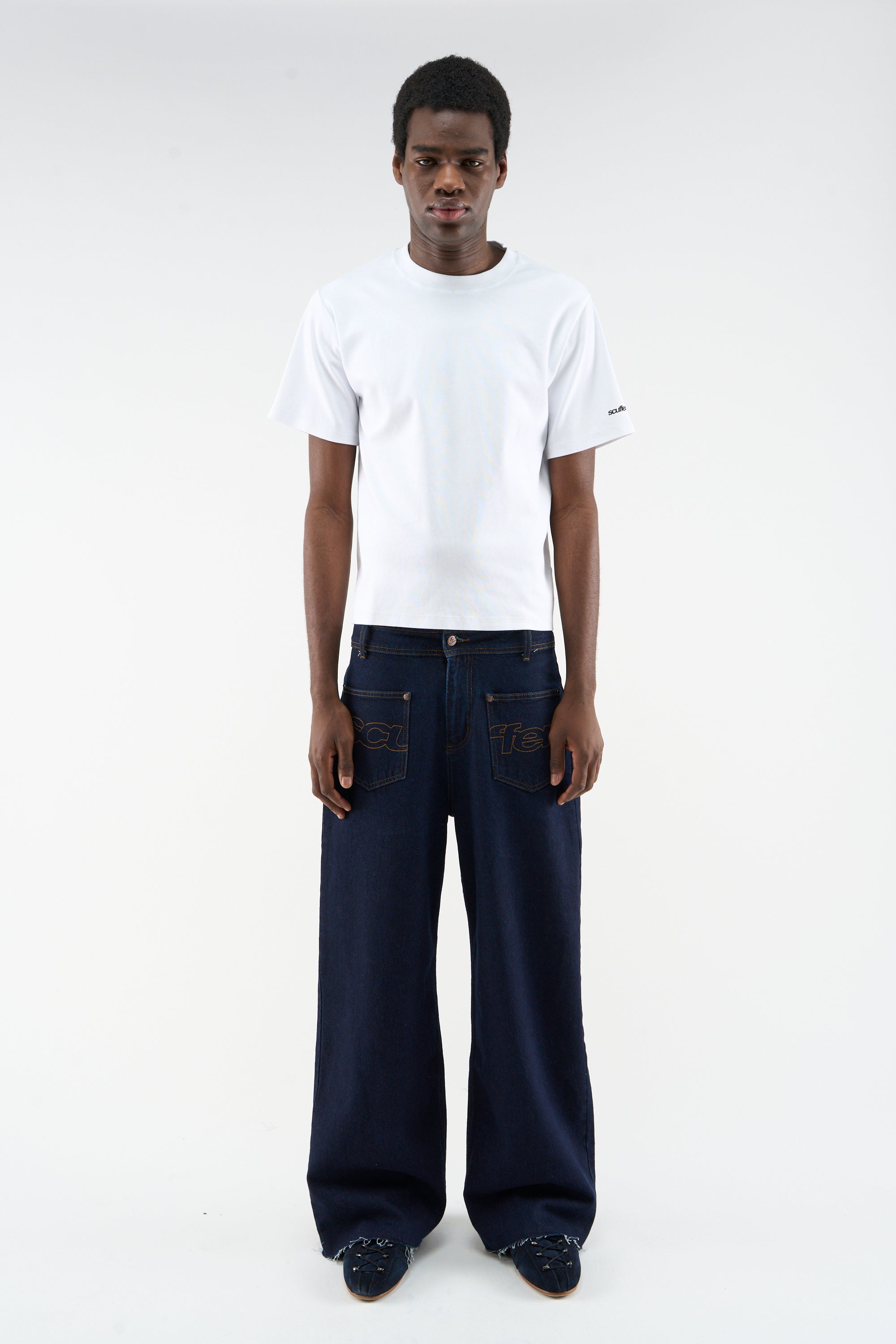 Interlock B&W Fitted T-Shirt Pack