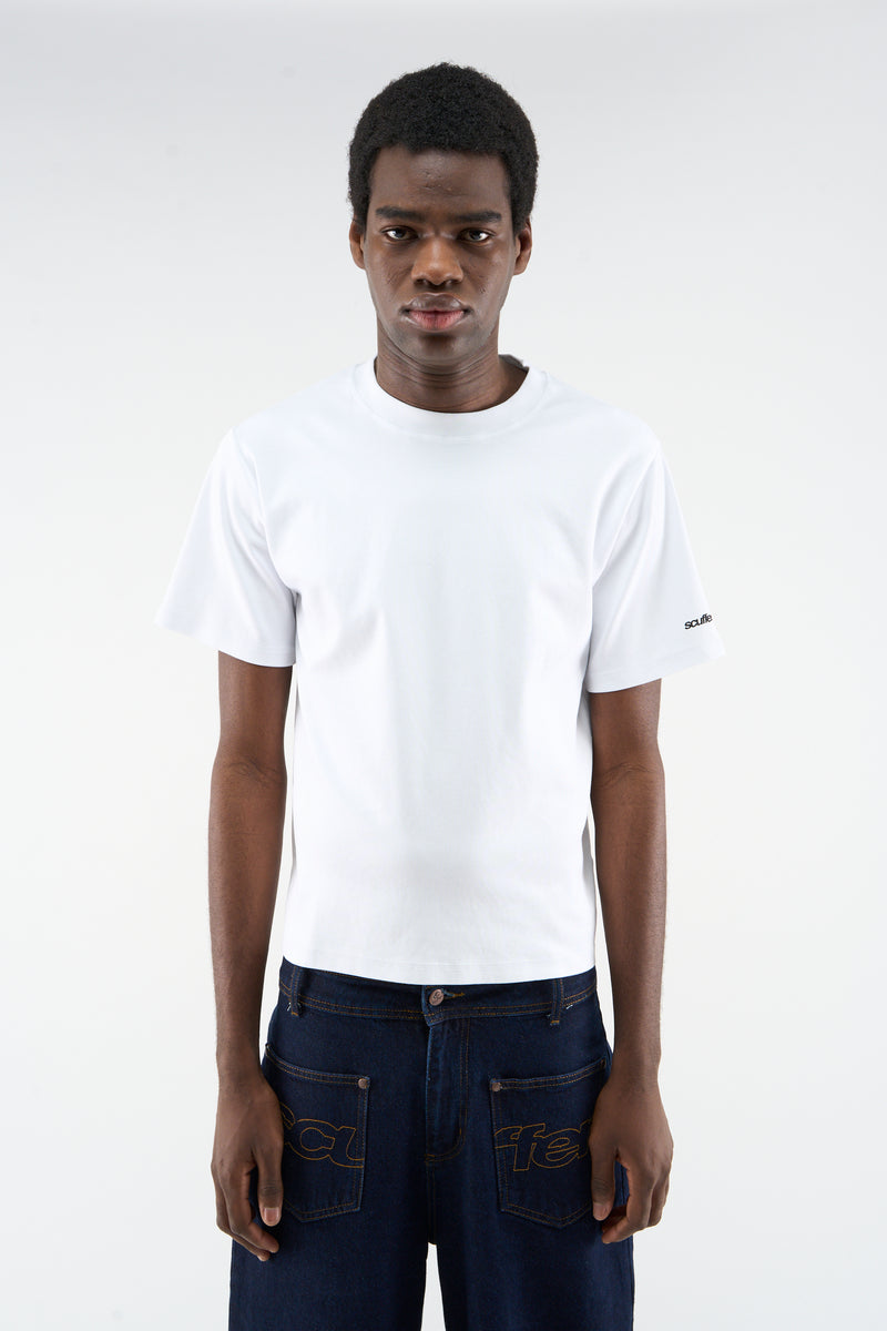 Interlock B&W Fitted T-Shirt Pack
