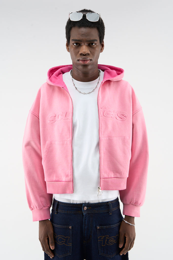 Zipped Hoodie – Scuffers