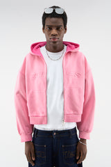 Bullet Pink Zipper