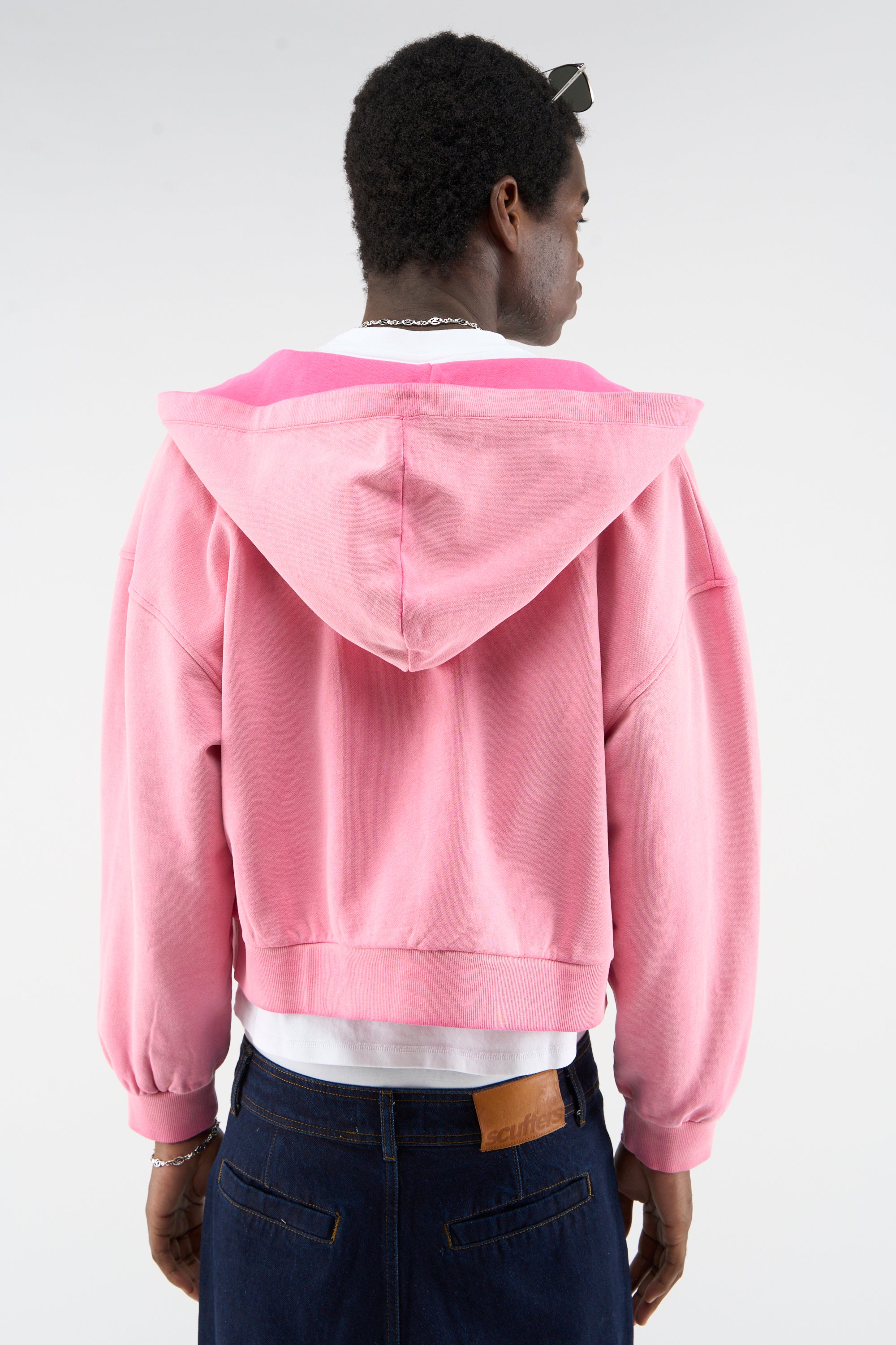 Bullet Pink Zipper