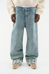Oak Light Blue Pants