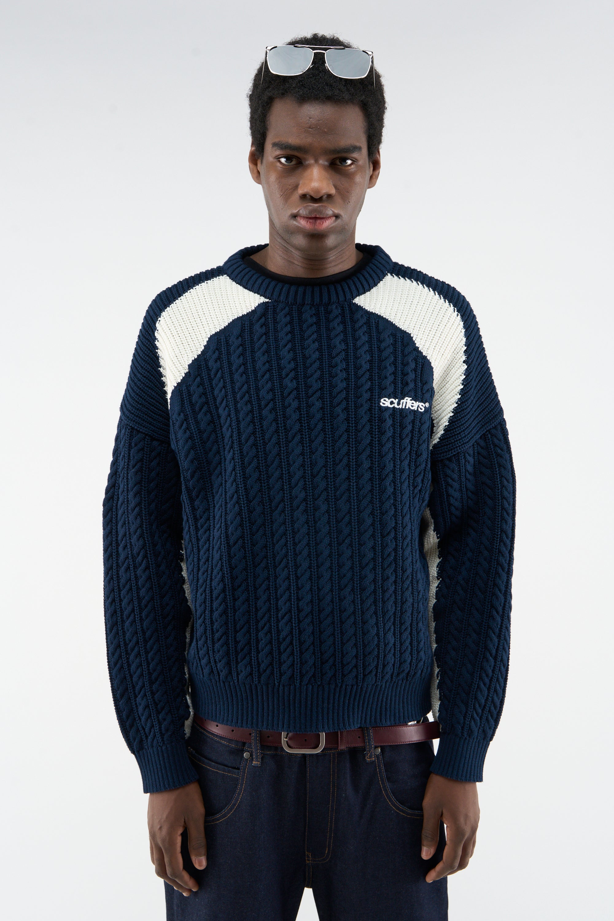 Essex Navy Knit