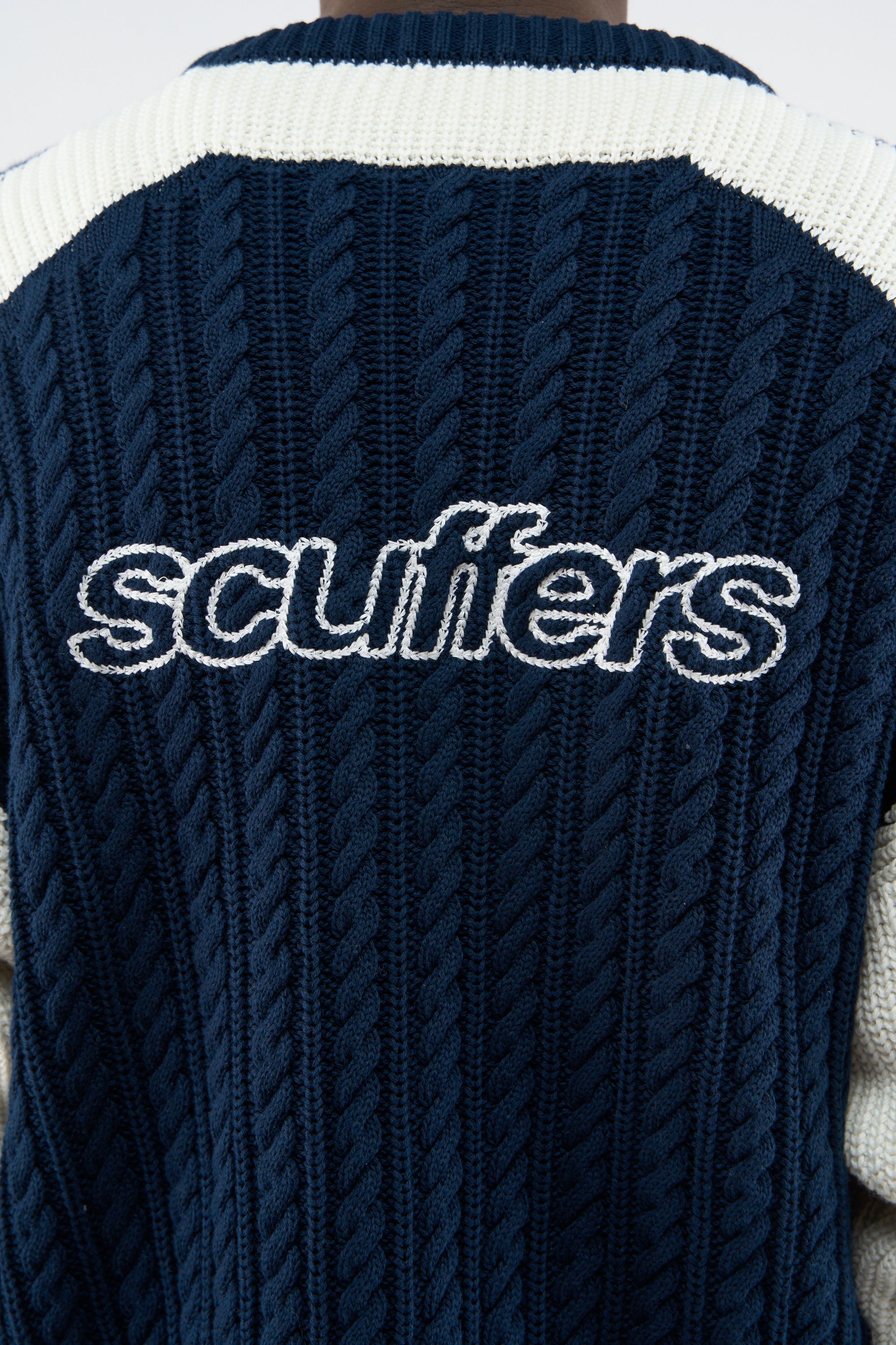 Essex Navy Knit