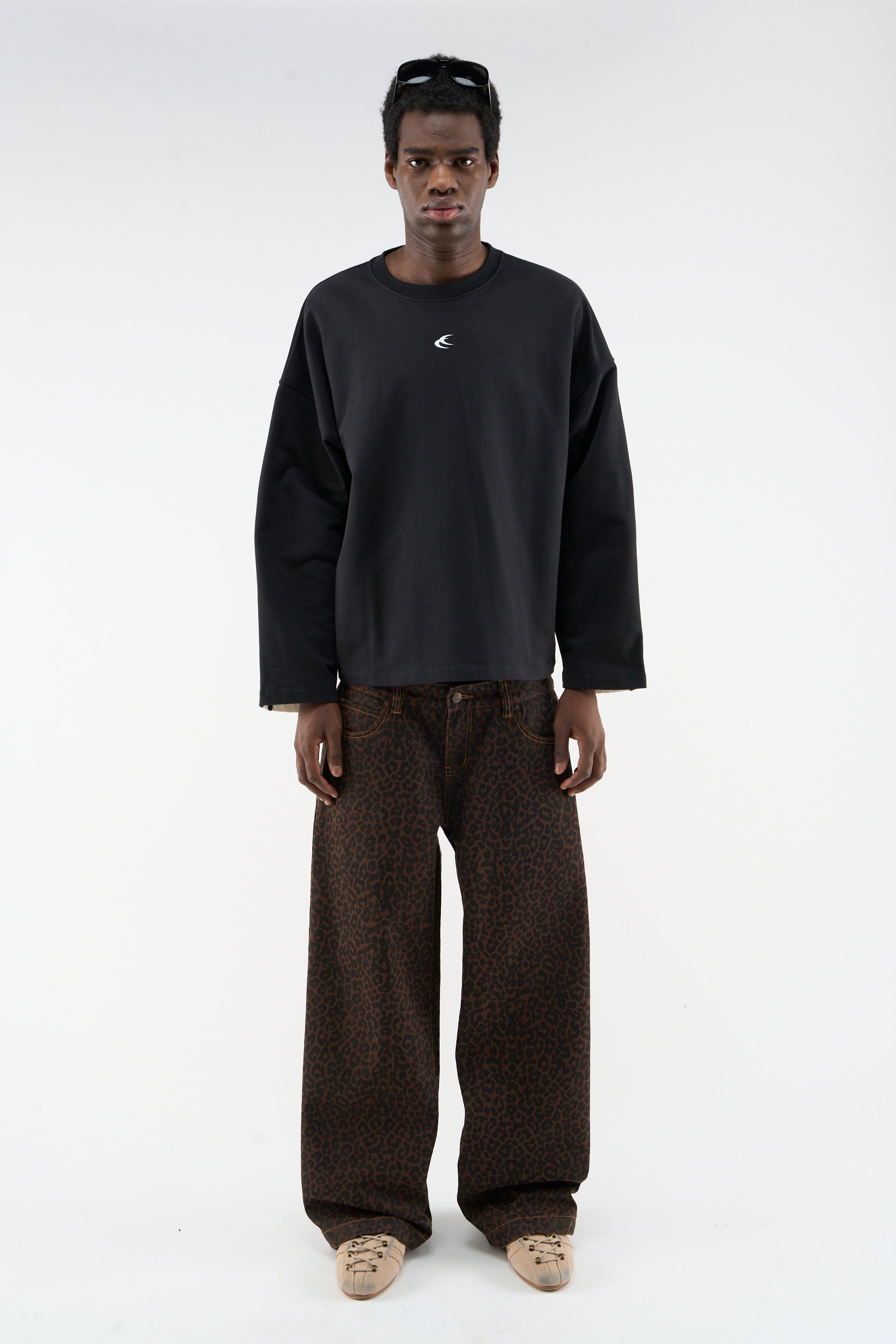 Sport Tech Black Sweatshirt