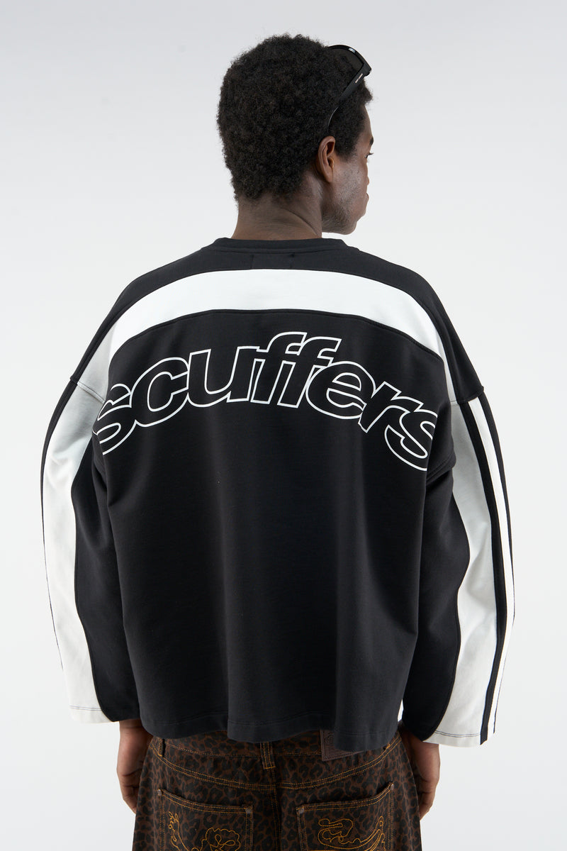 Sport Tech Black Sweatshirt