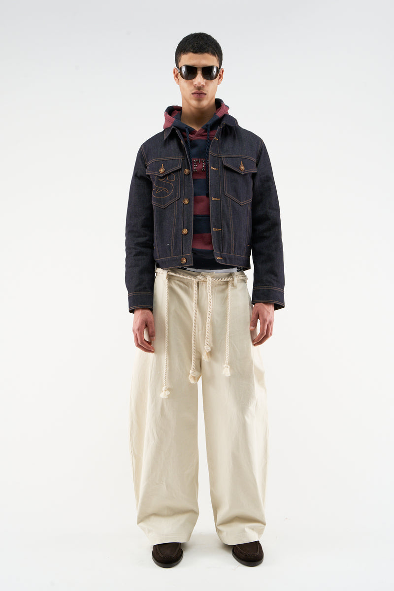 Manual Beige Pants