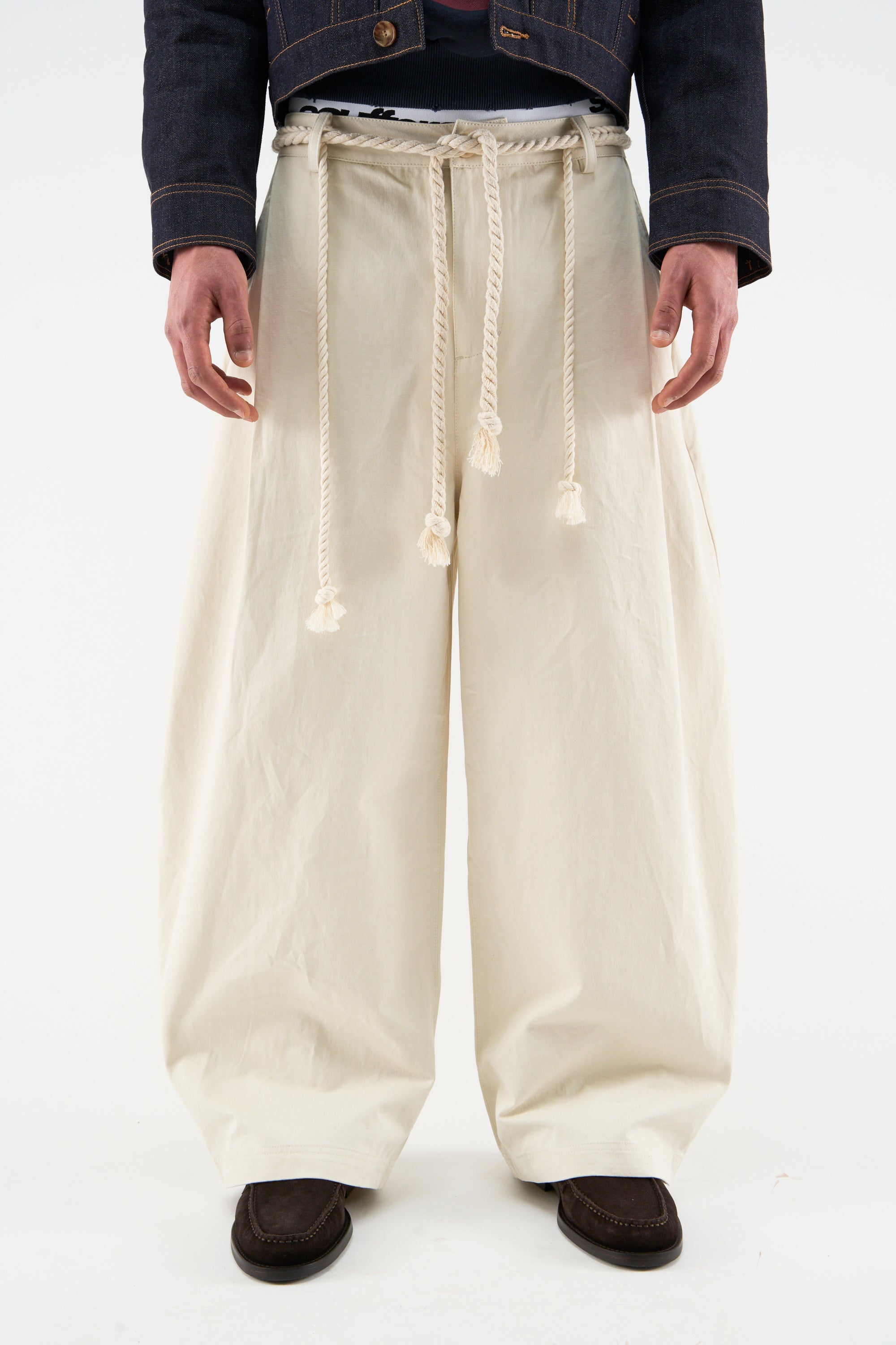 Manual Beige Pants