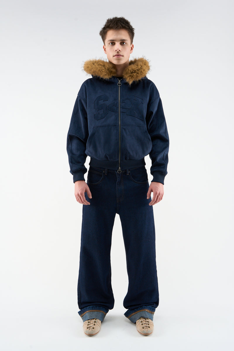 Sex Blue Jacket