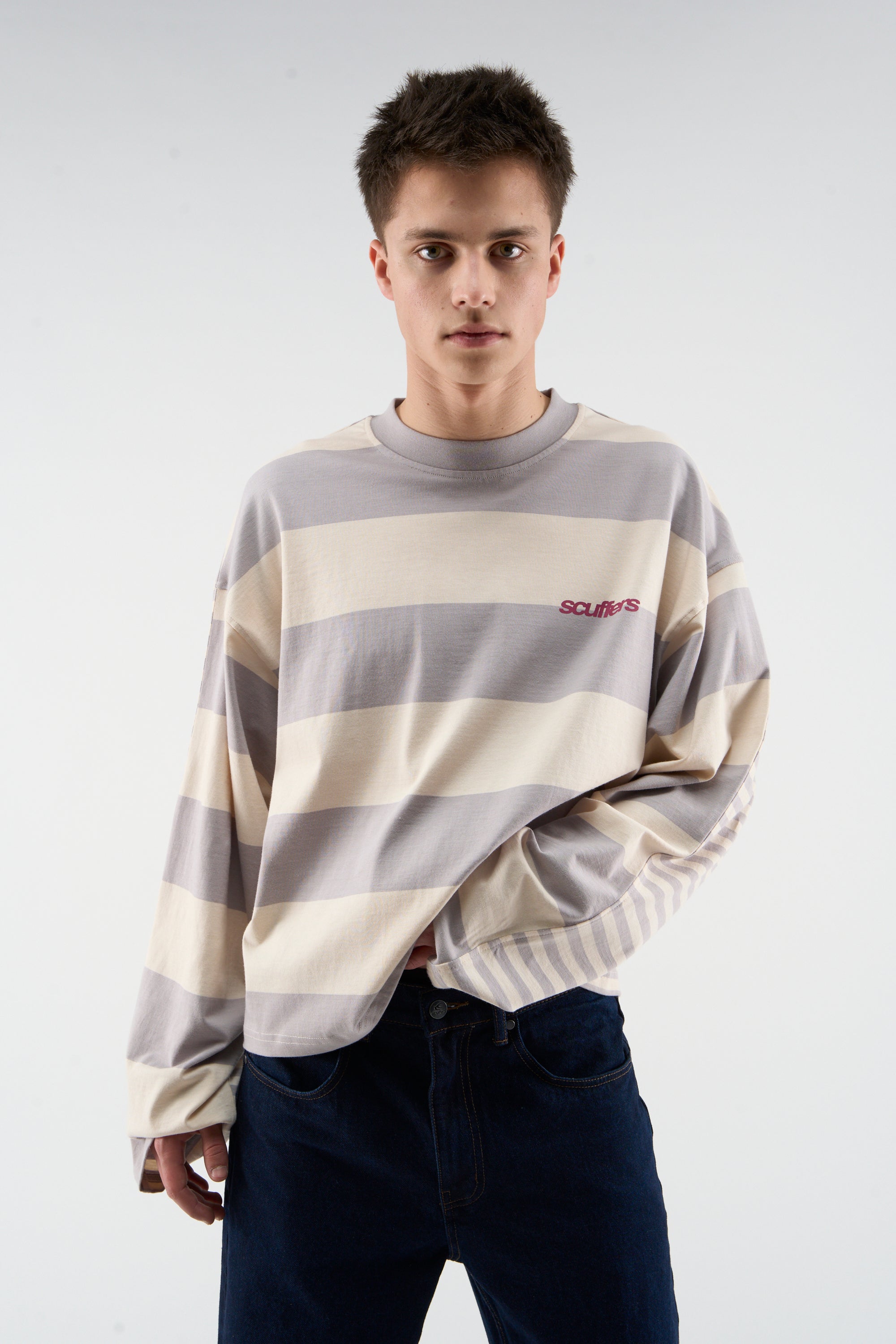 Picadilly Grey Longsleeve