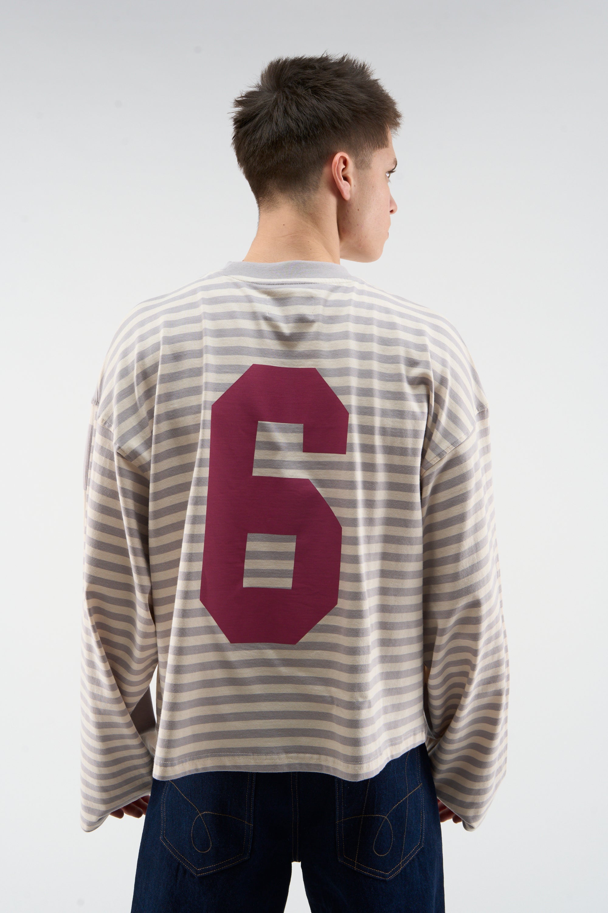 Picadilly Grey Longsleeve