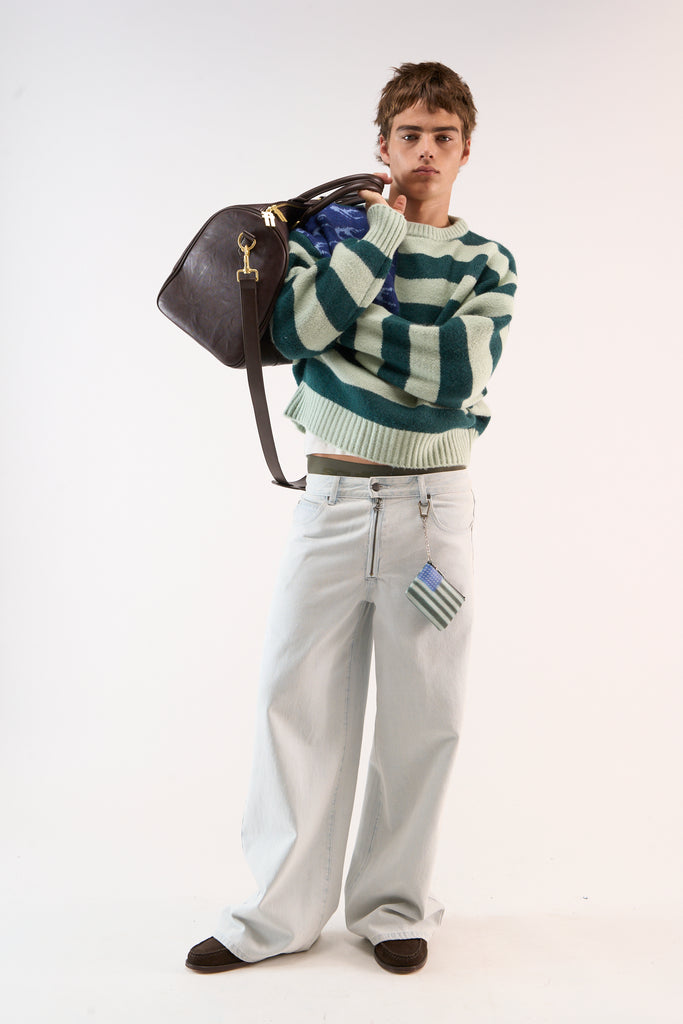 Nowhere Green Knit