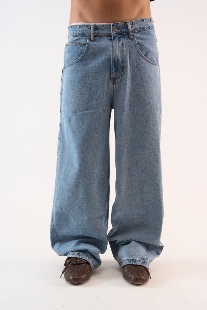 Rodeo Light Denim Pants