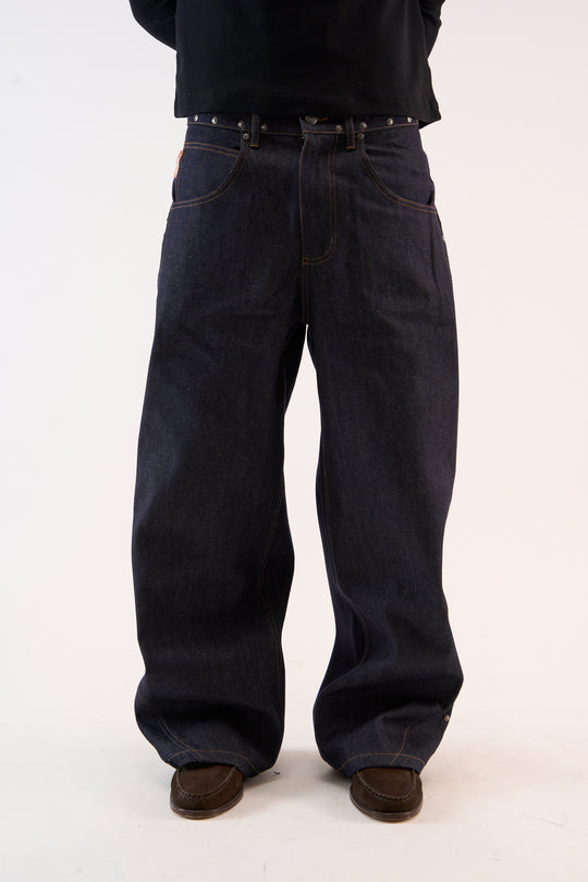 Rodeo Dark Denim Pants – Scuffers