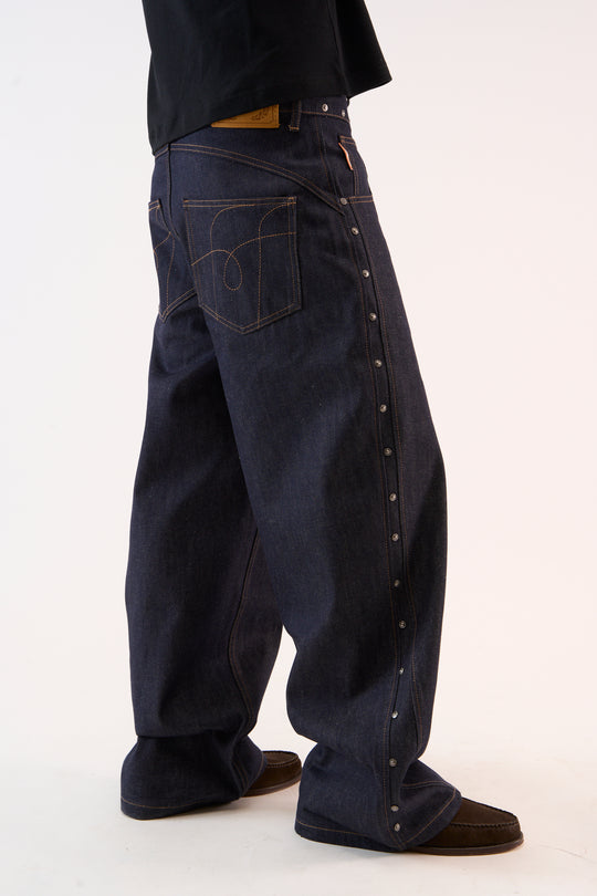 Rodeo Dark Denim Pants – Scuffers