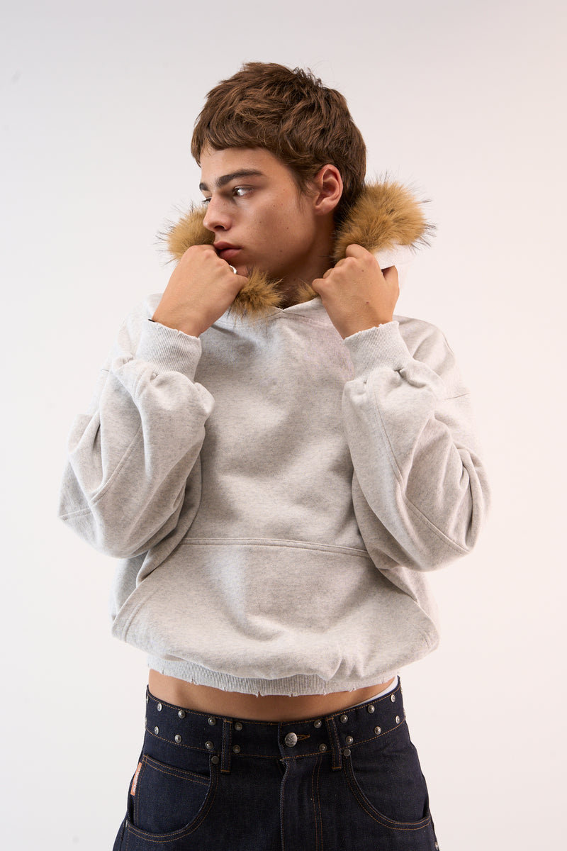 PTSD Melange Hoodie