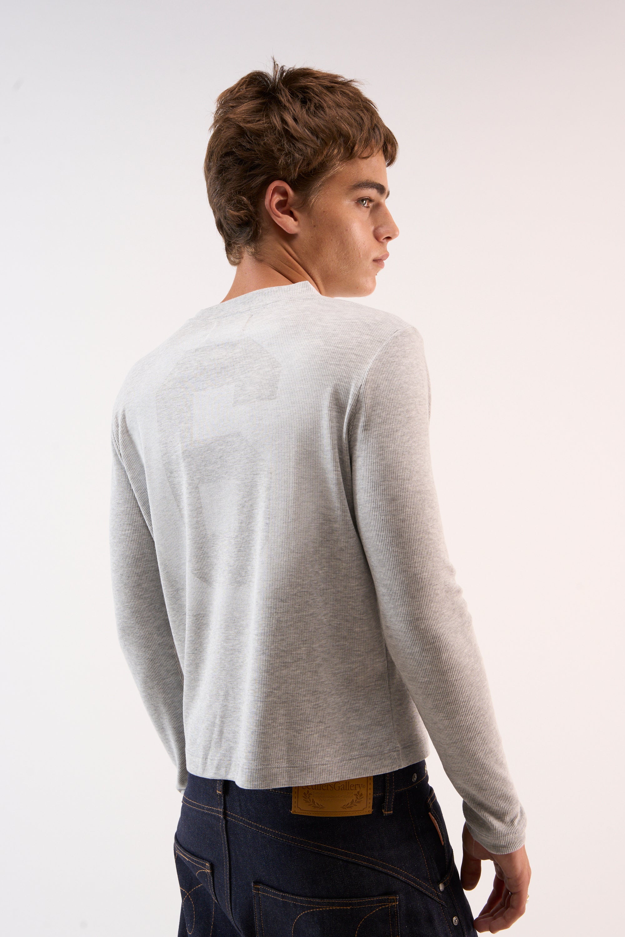 Burnout Grey Longsleeve