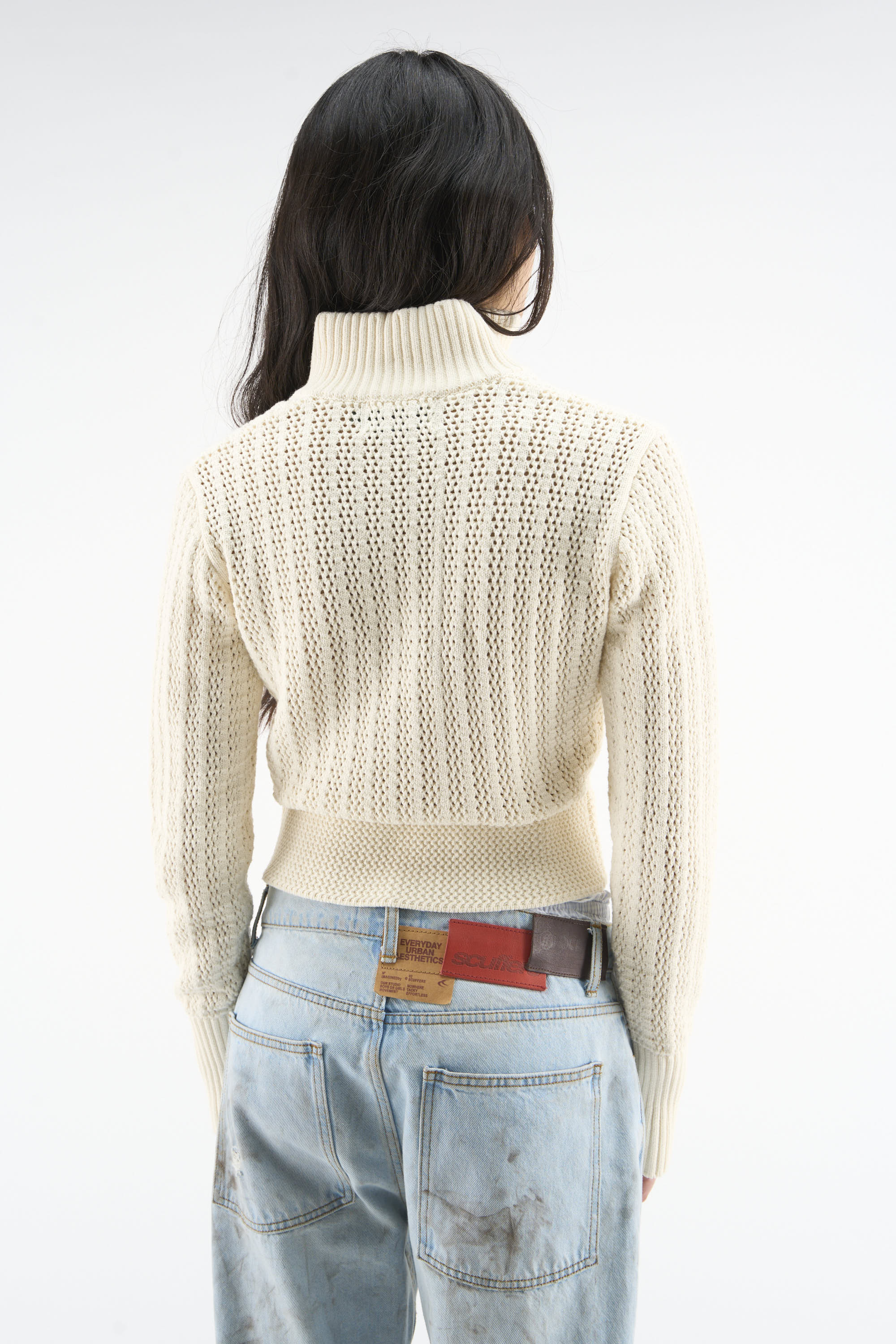 Stormy Ecru Zipper – Scuffers