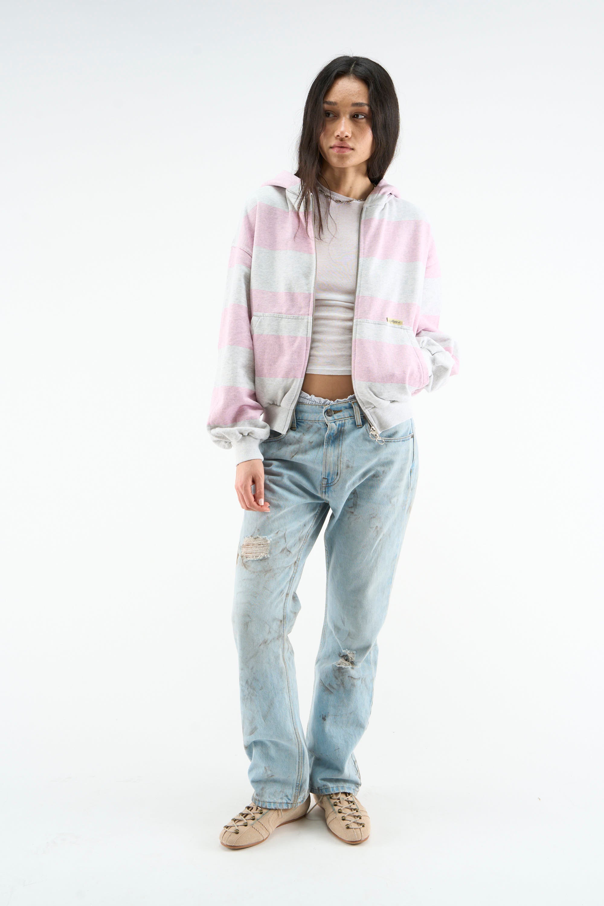 Club Pink Zipper