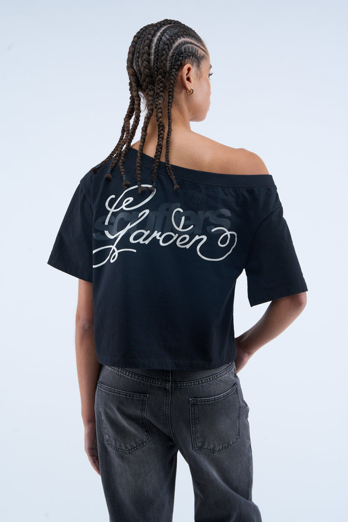 Over Black T-shirt