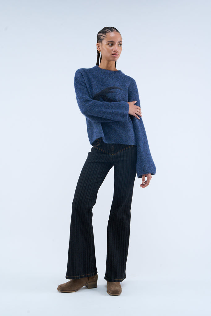 Blend Blue Knit