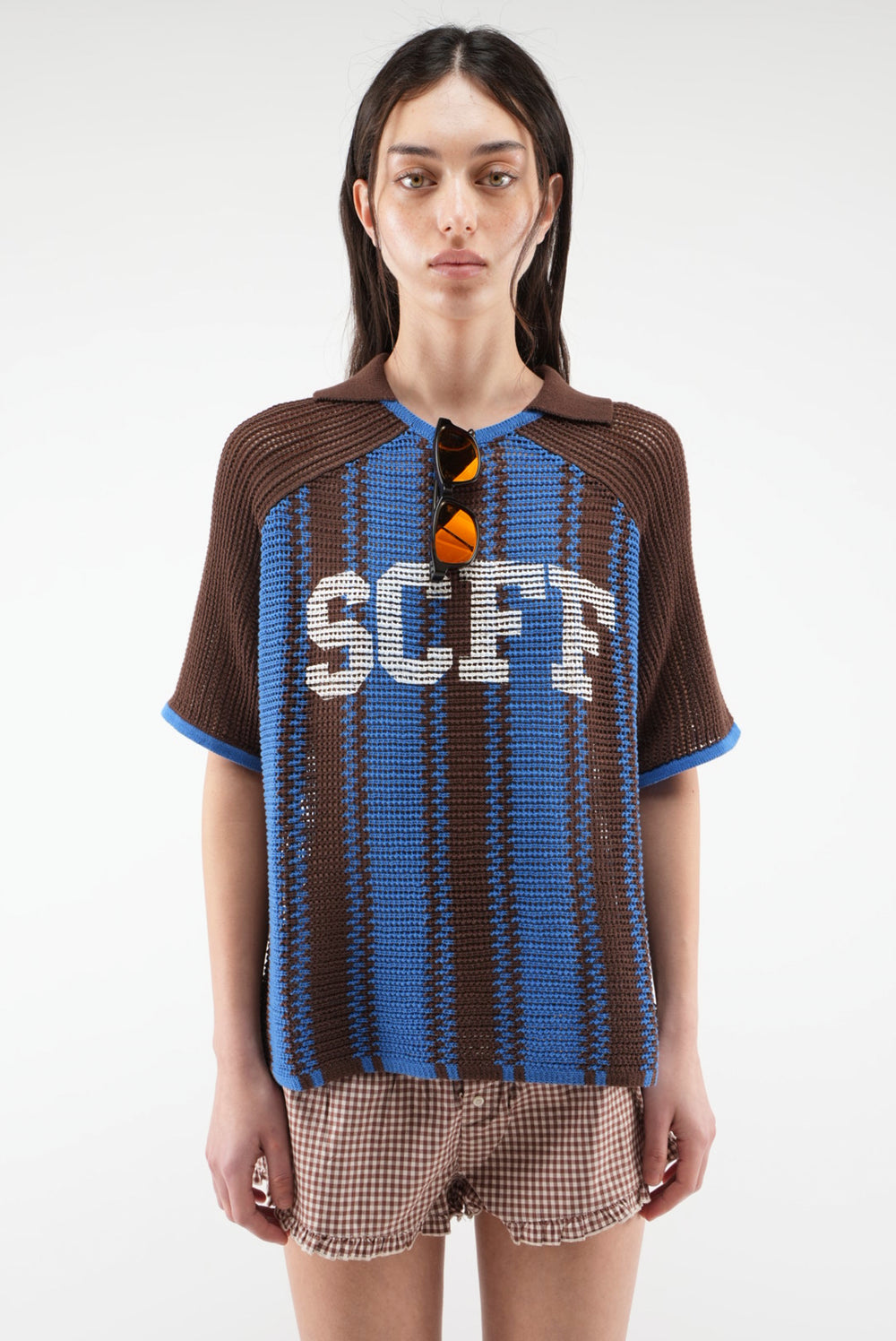 Beacon Brown Knit Jersey