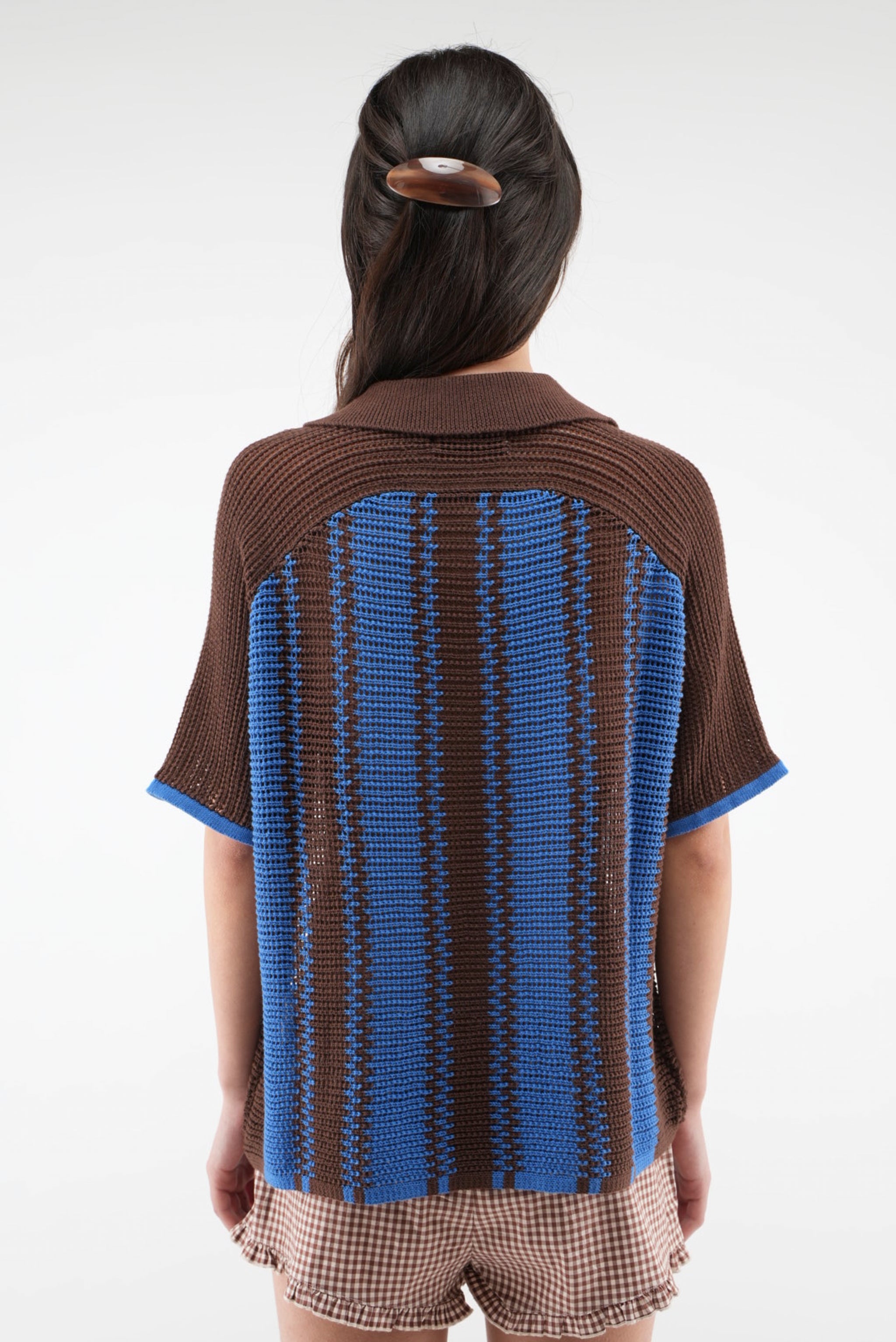 Beacon Brown Knit Jersey