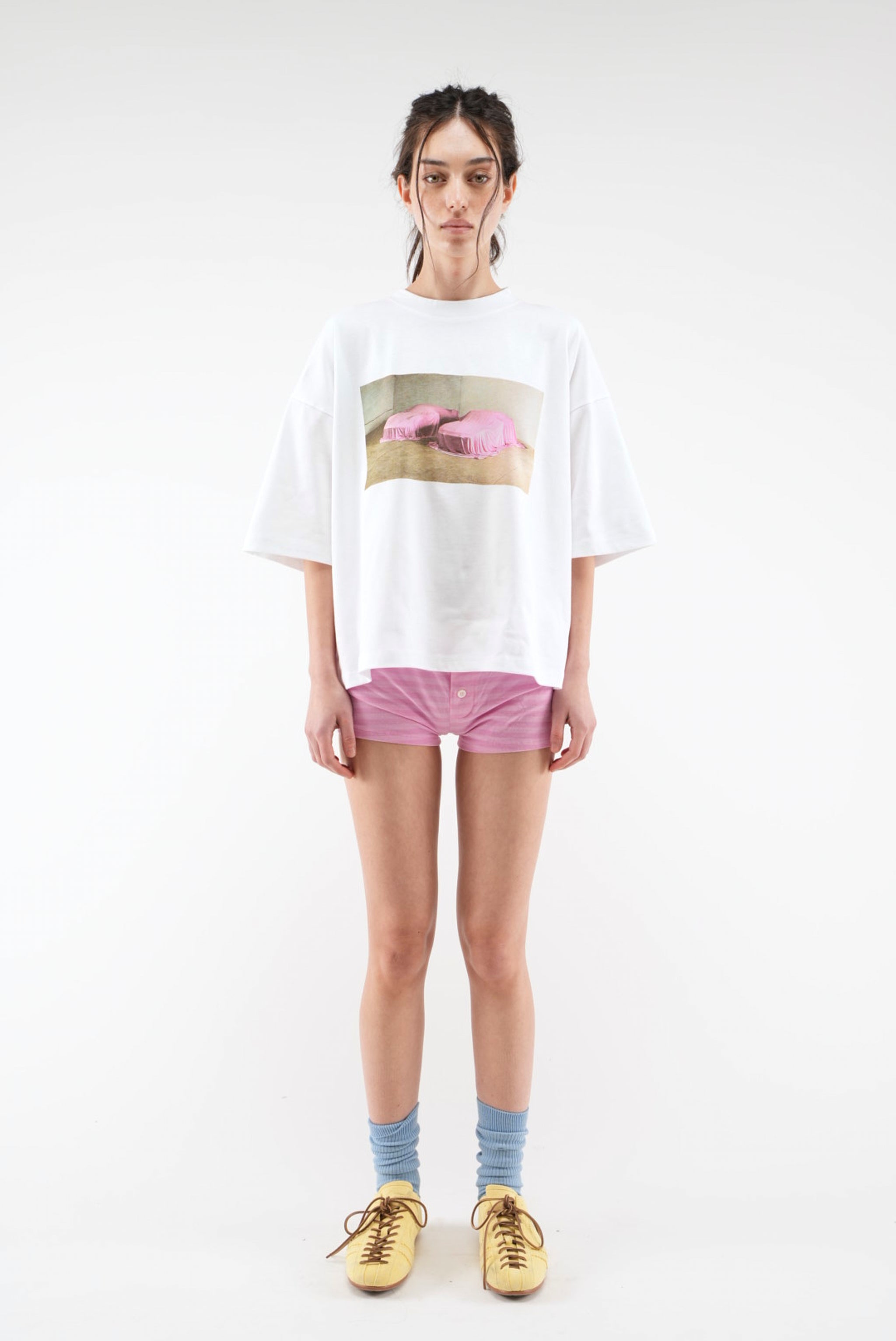 Garage White T-Shirt