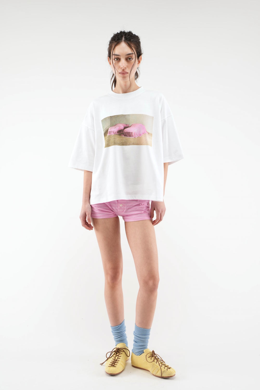 Garage White T-Shirt