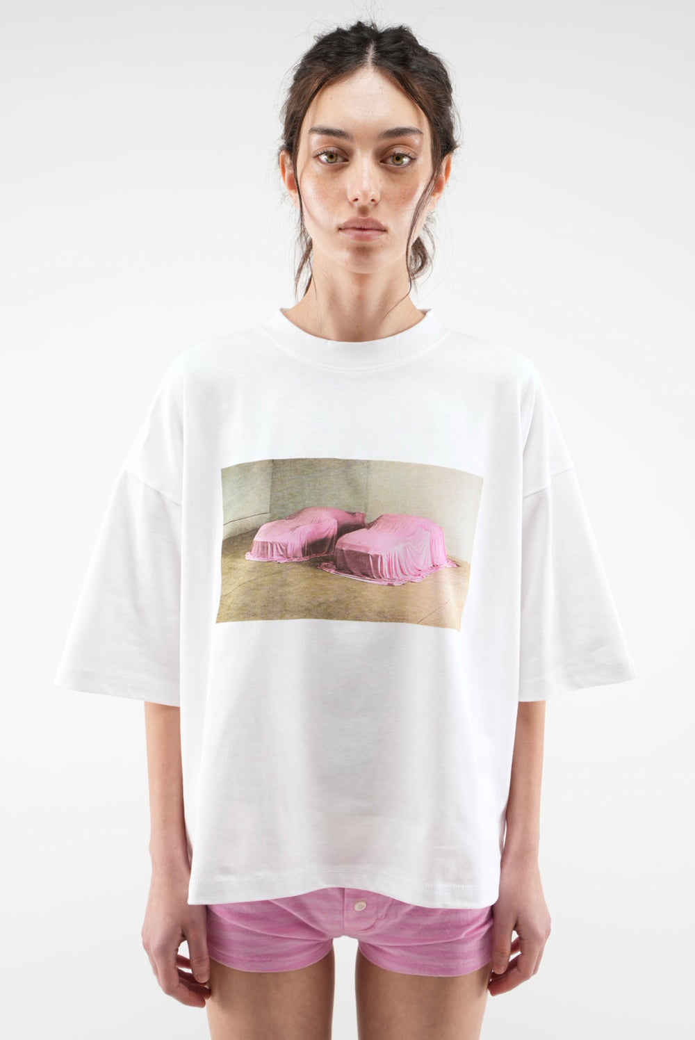 Garage White T-Shirt