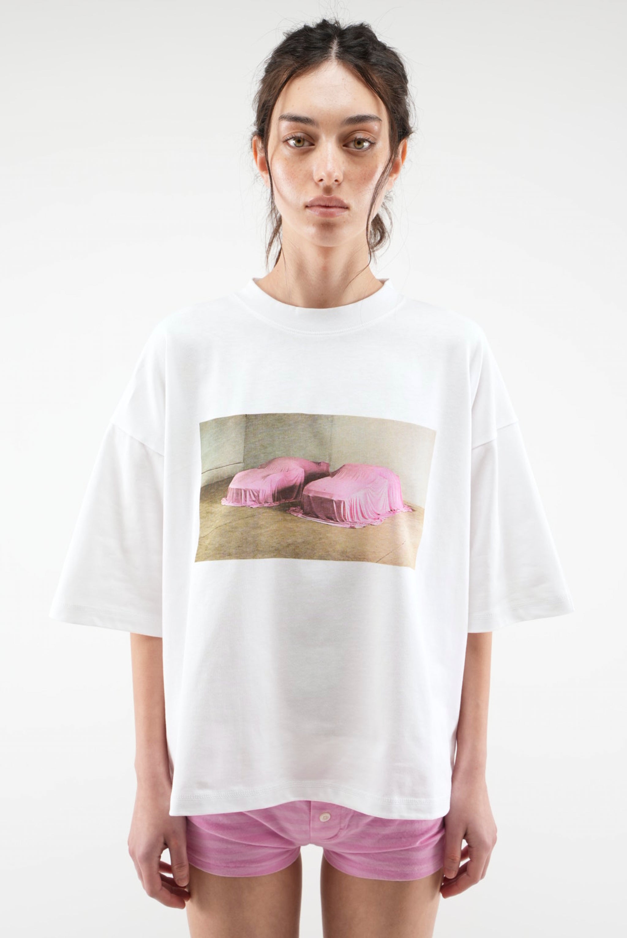 Garage White T-Shirt