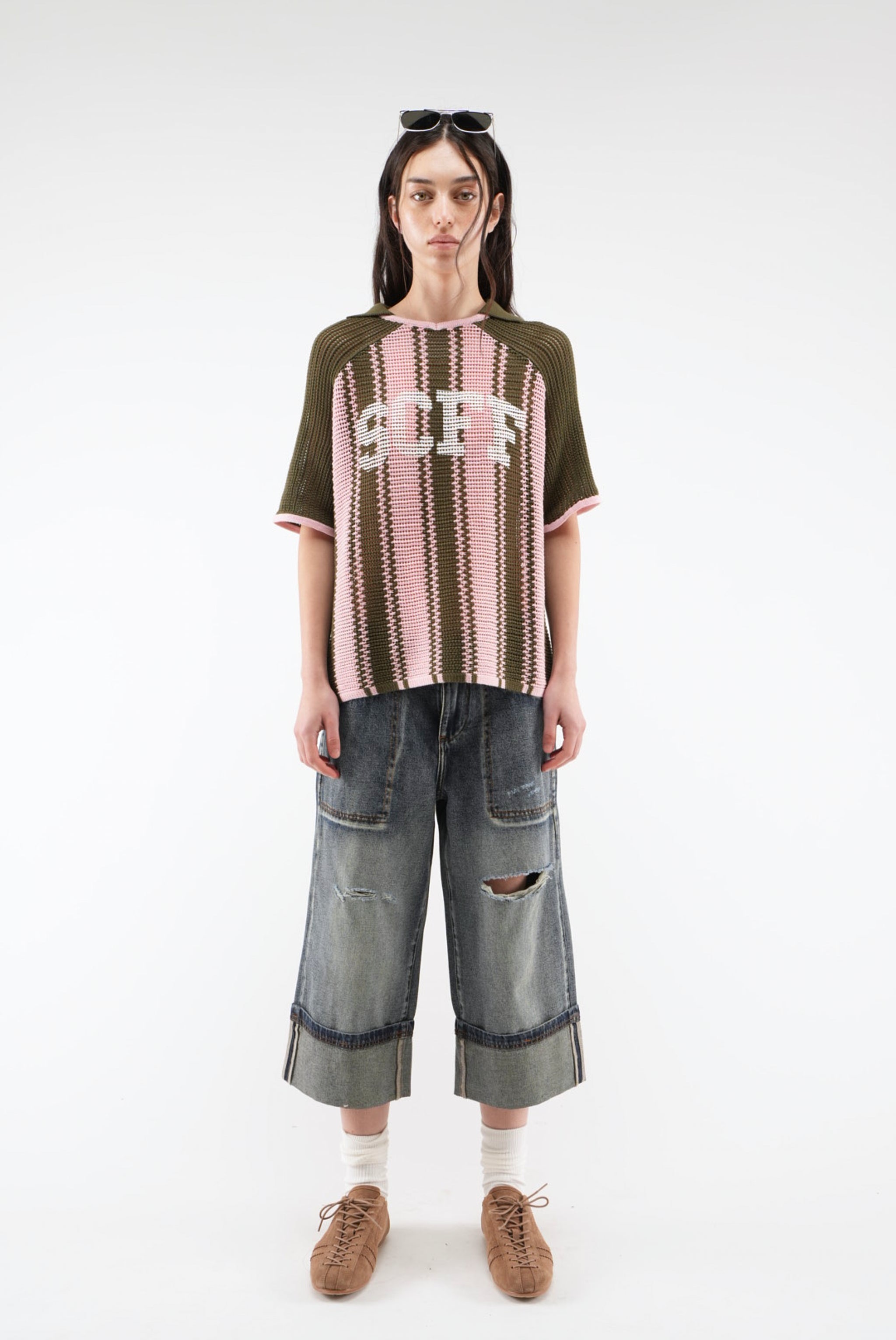 Beacon Pink Knit Jersey
