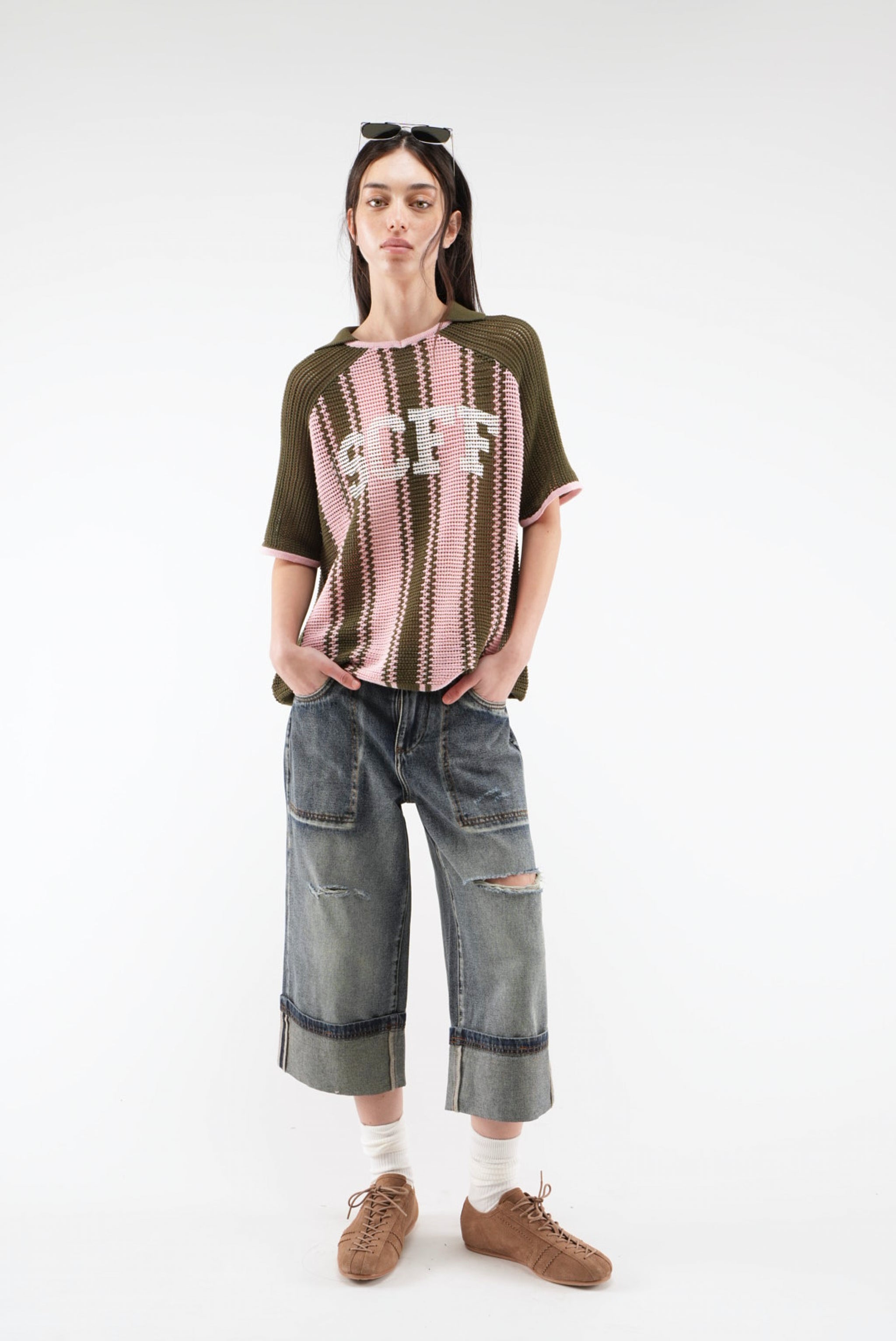 Beacon Pink Knit Jersey