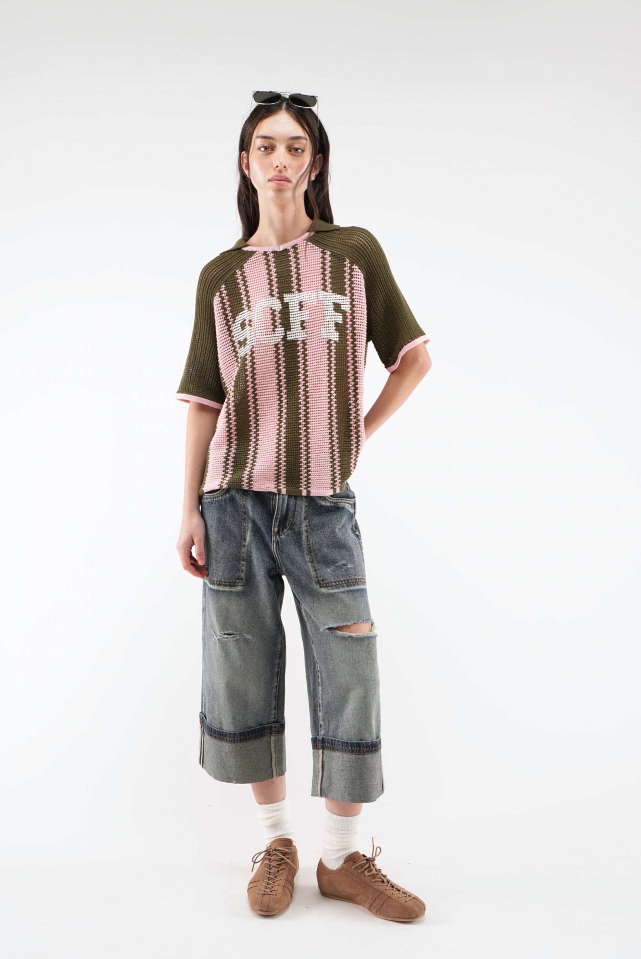Beacon Pink Knit Jersey