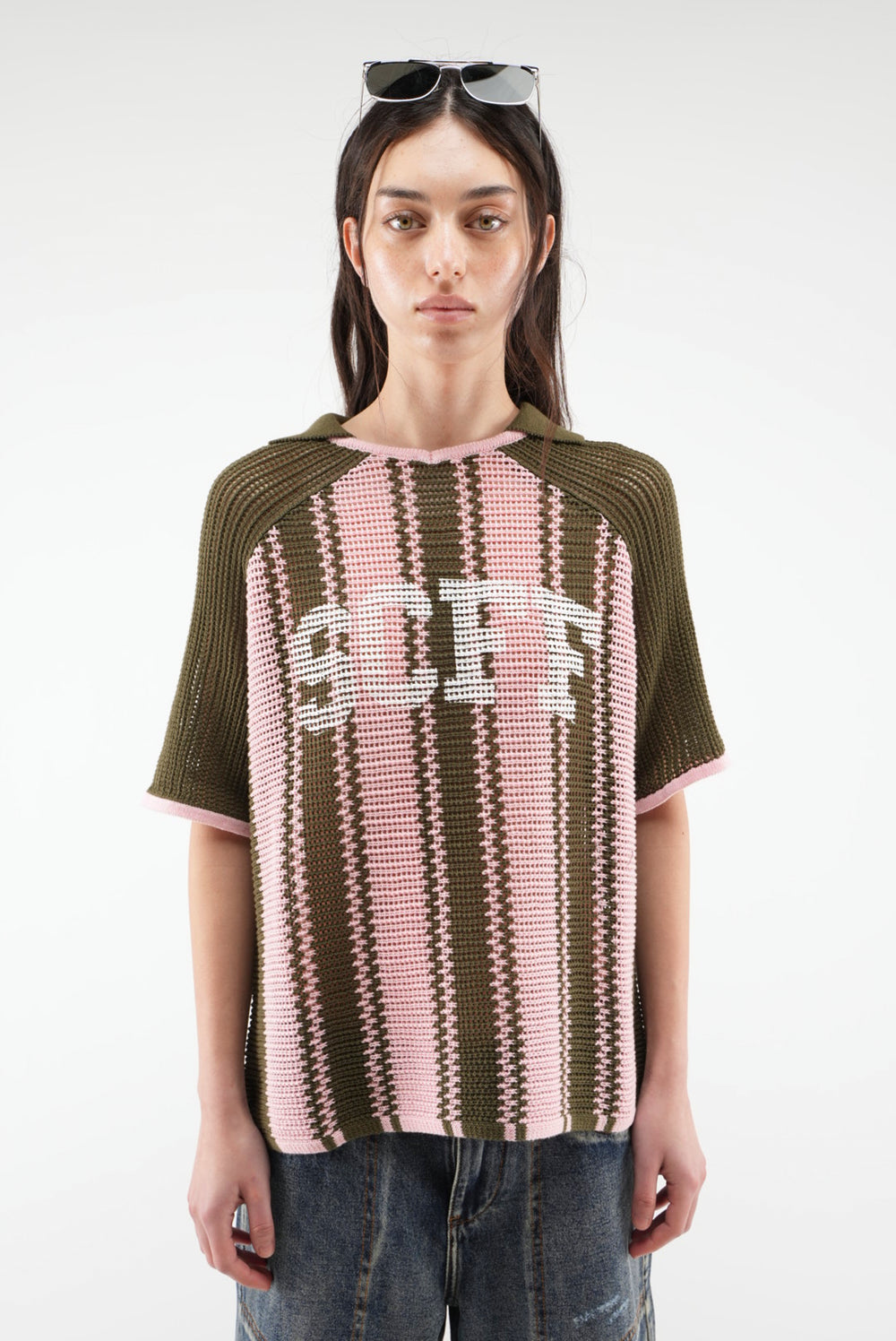 Beacon Pink Knit Jersey