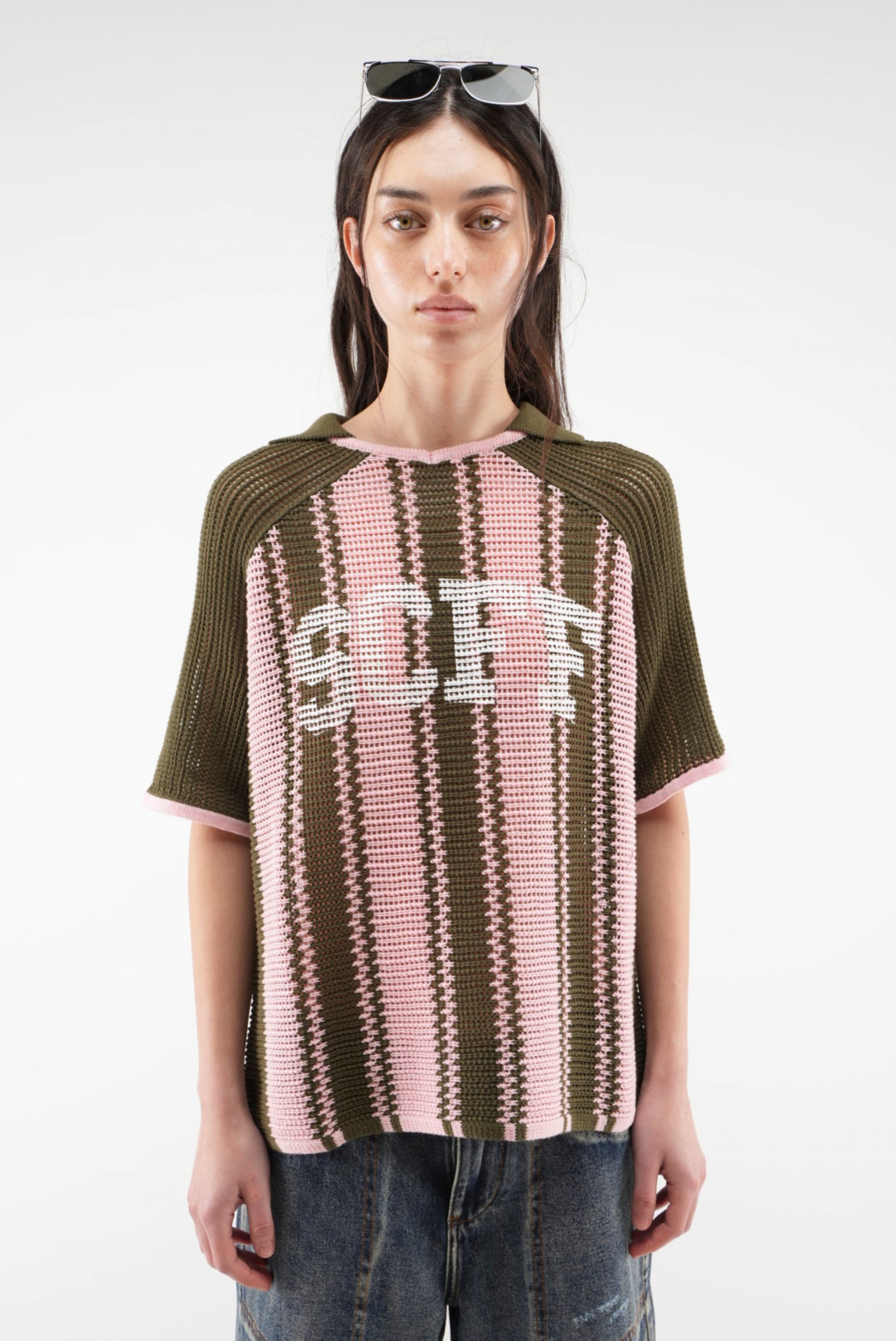 Beacon Pink Knit Jersey