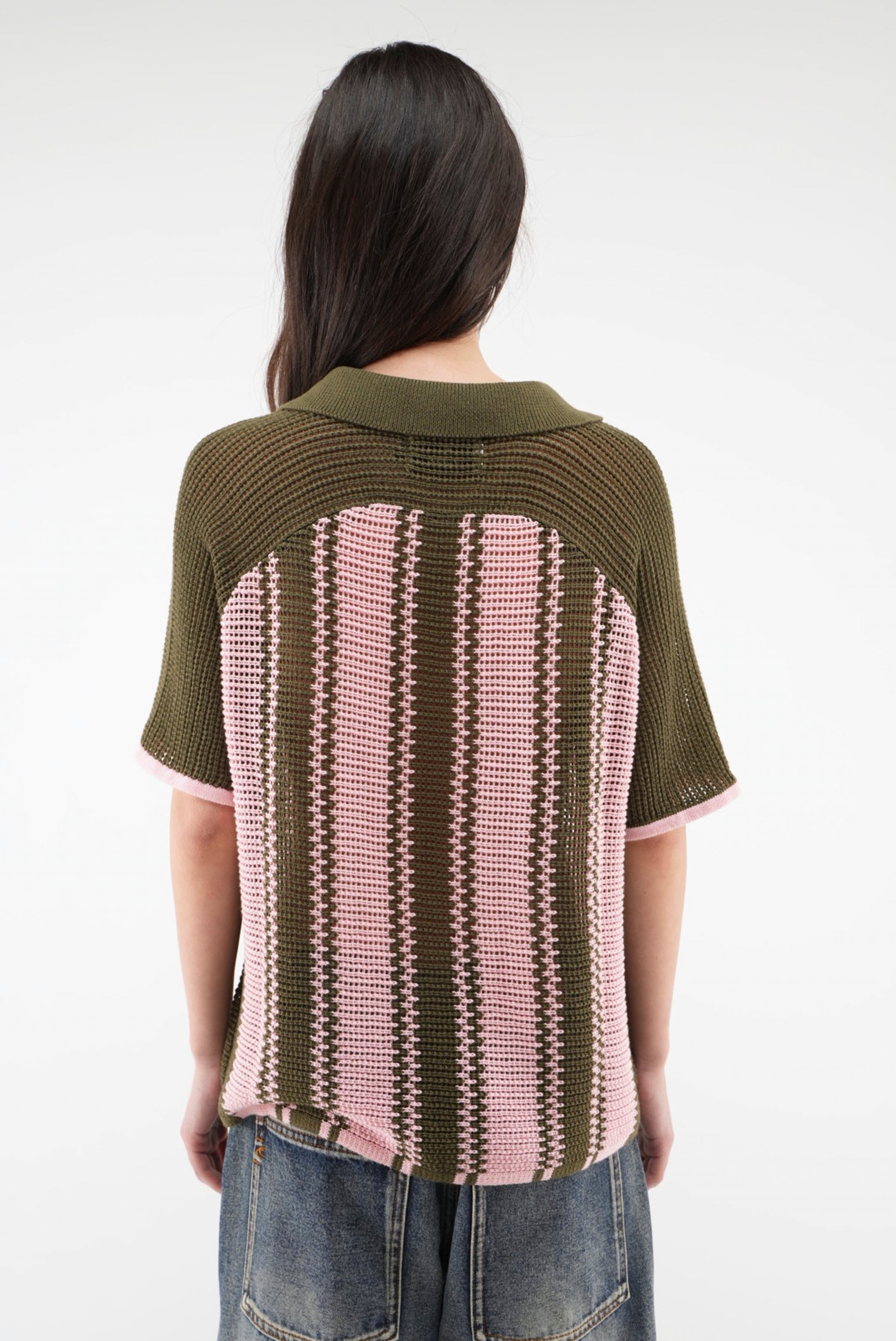 Beacon Pink Knit Jersey