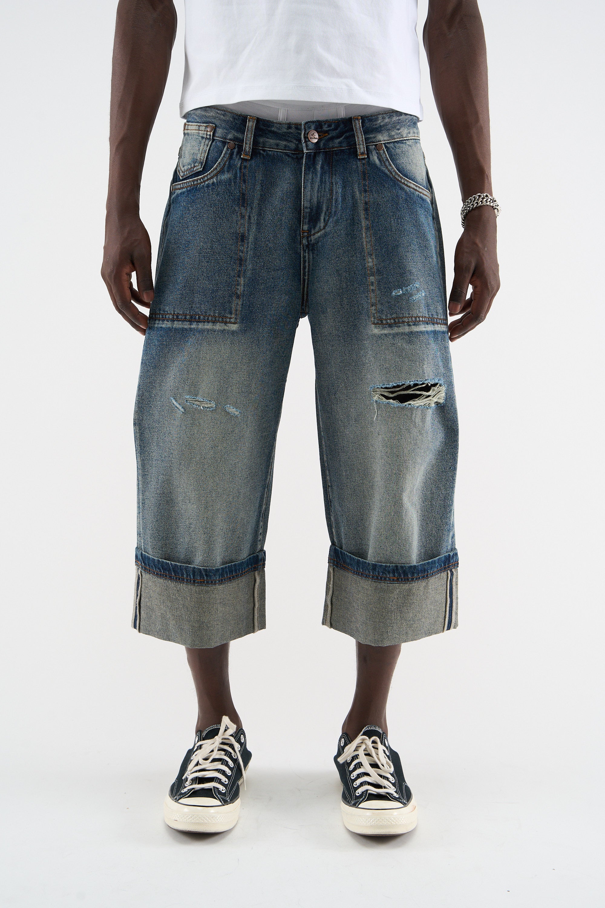 Capri Blue Pants – Scuffers