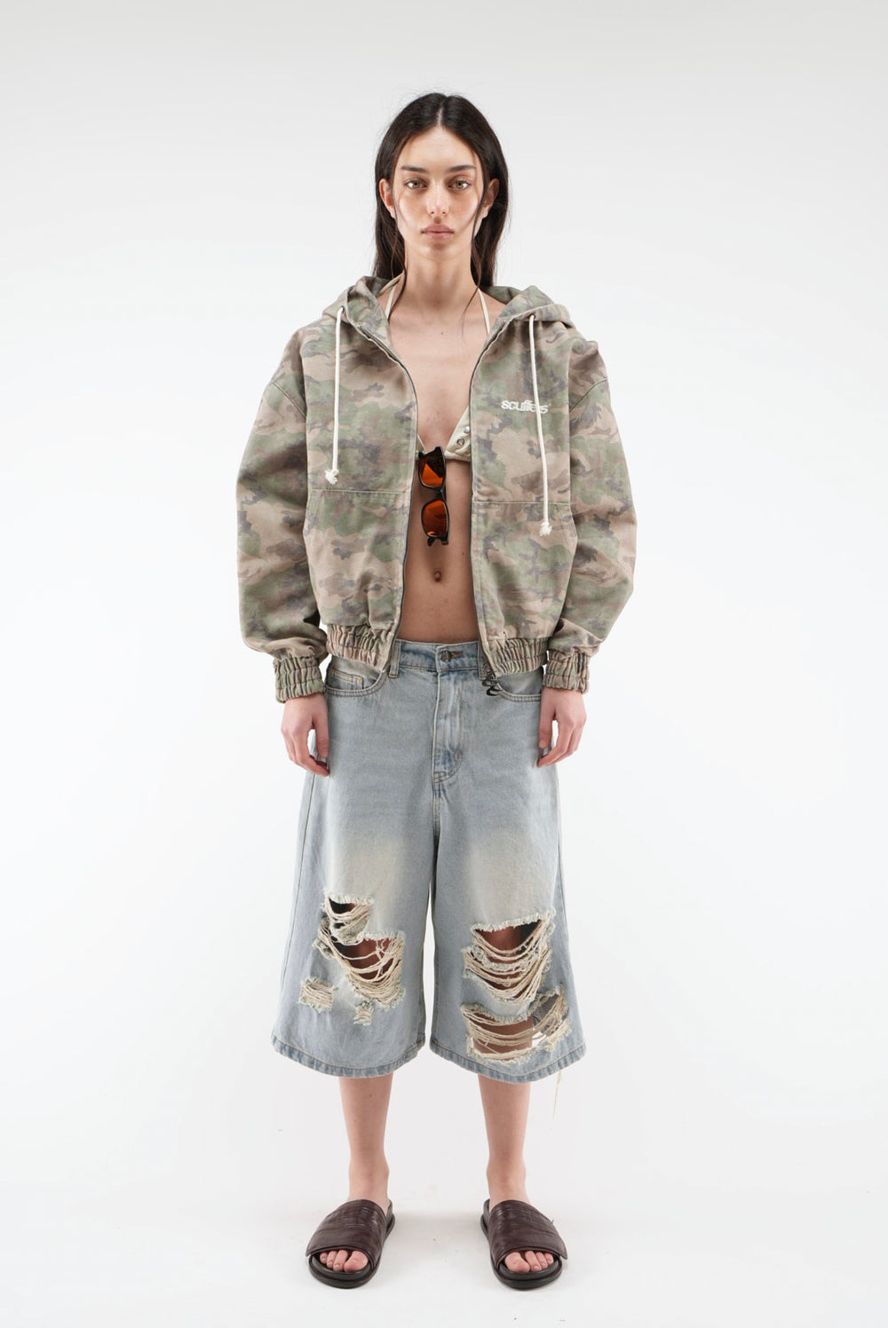 Slam Dunk Camo Jacket