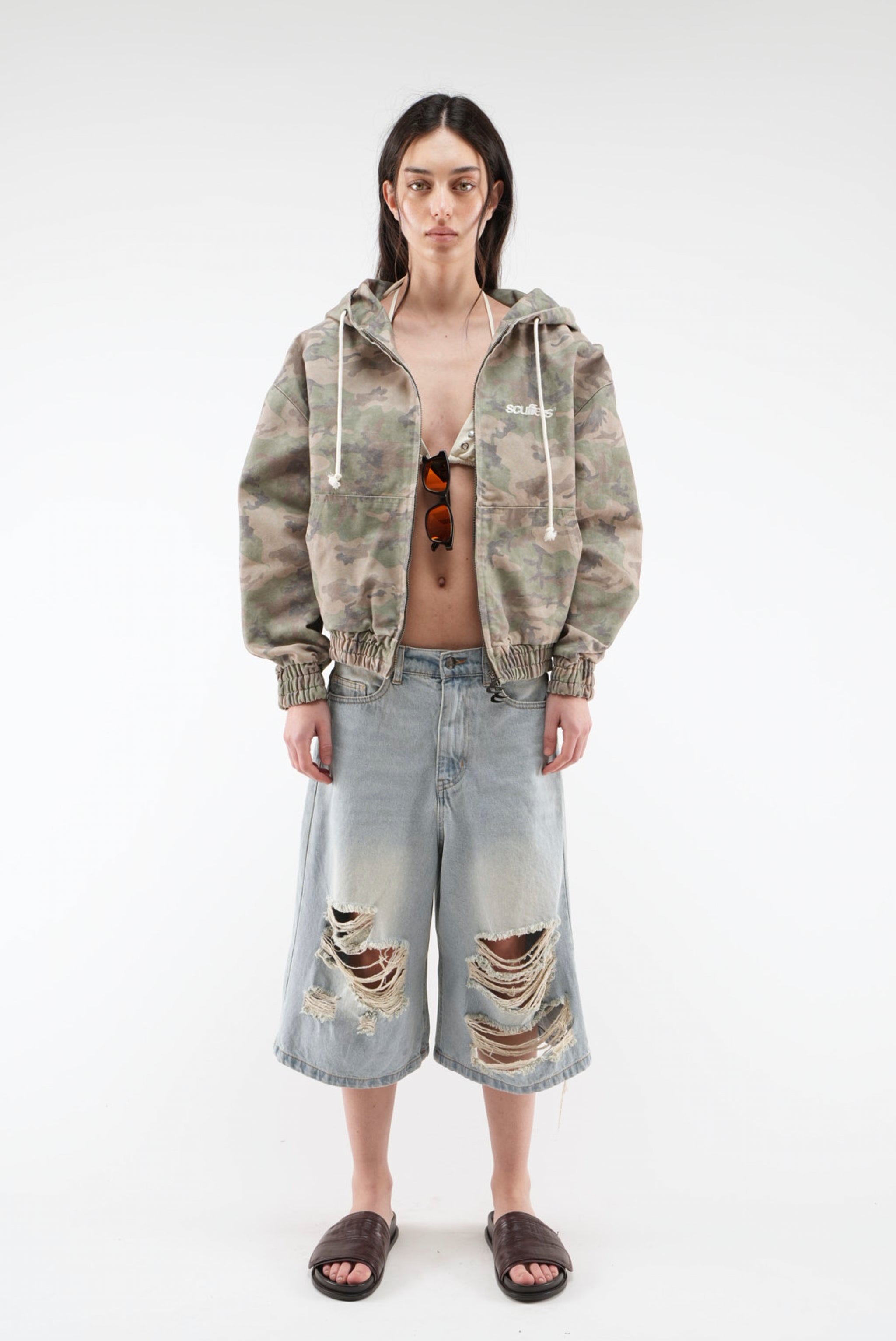Slam Dunk Camo Jacket