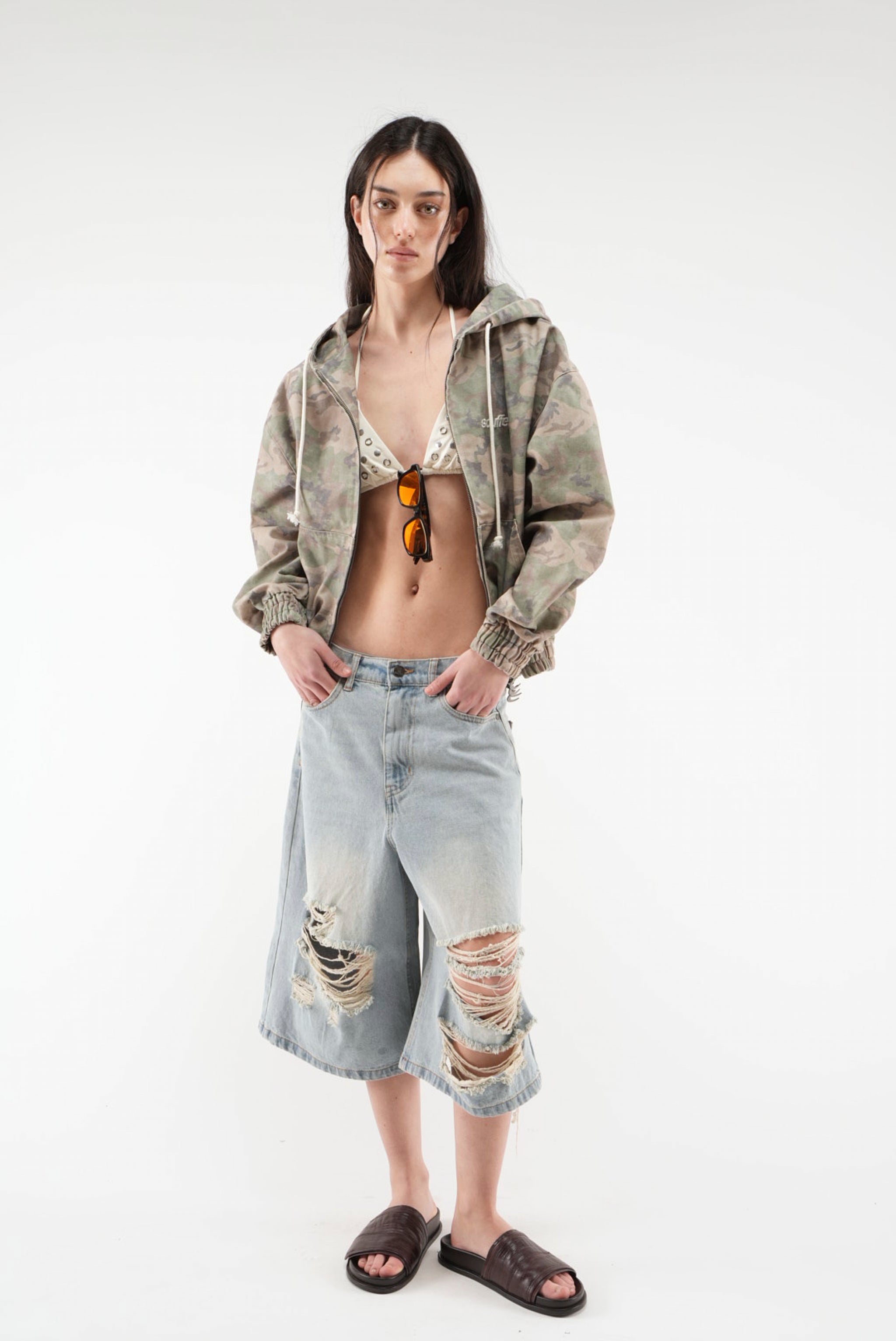 Slam Dunk Camo Jacket