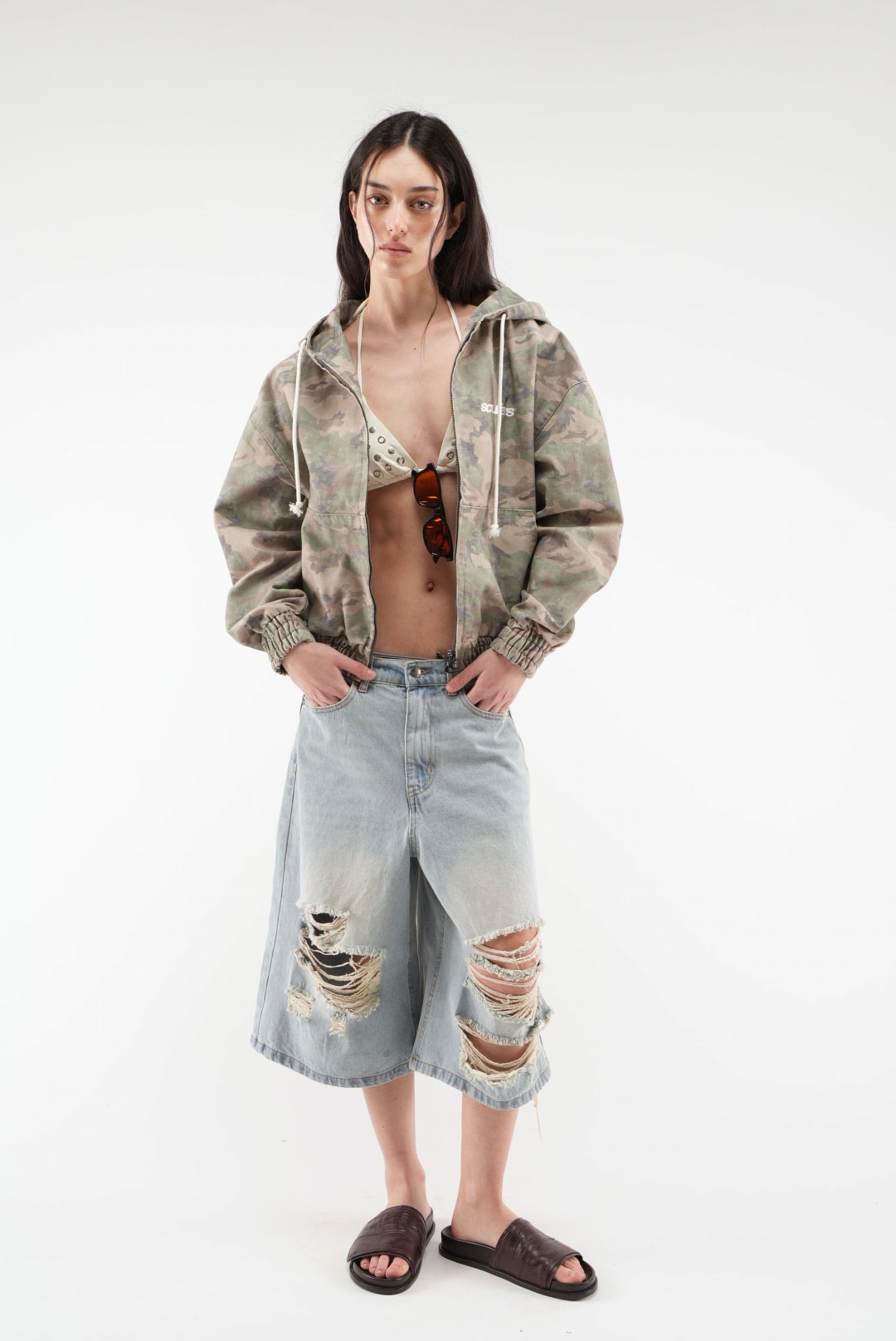 Slam Dunk Camo Jacket