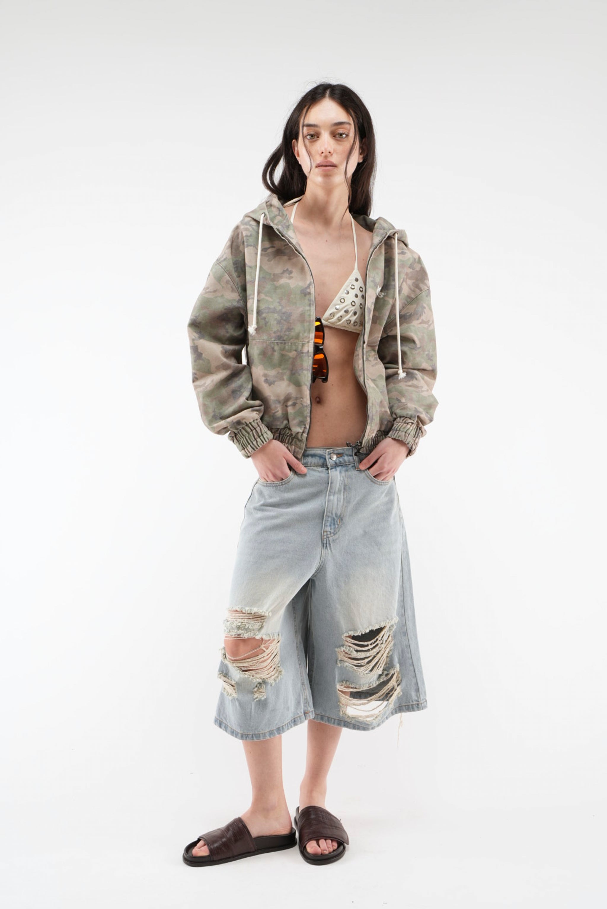Slam Dunk Camo Jacket