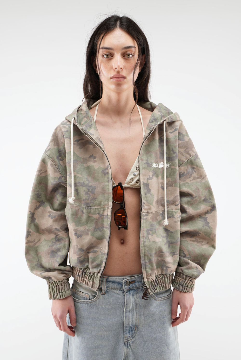 Slam Dunk Camo Jacket