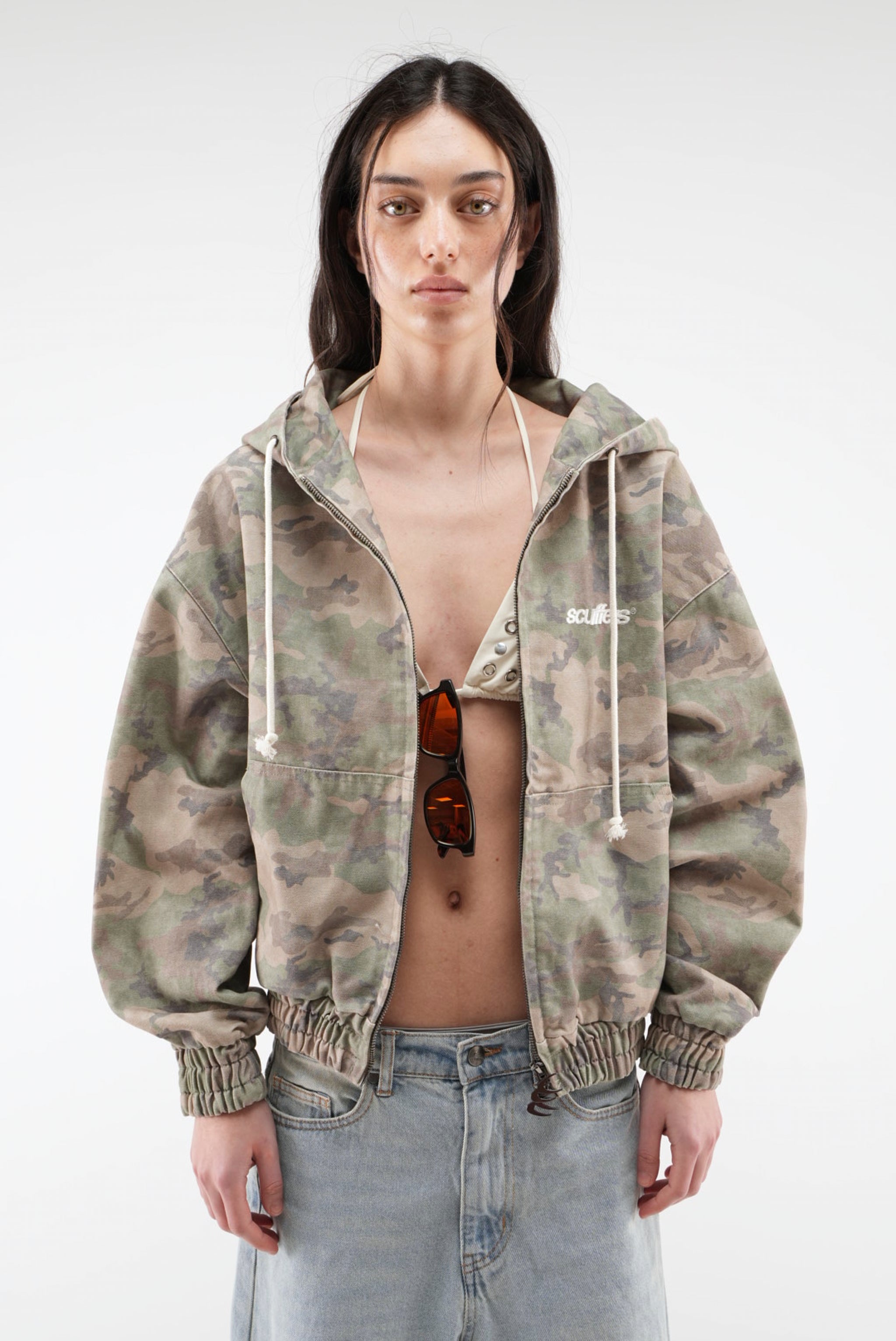 Slam Dunk Camo Jacket