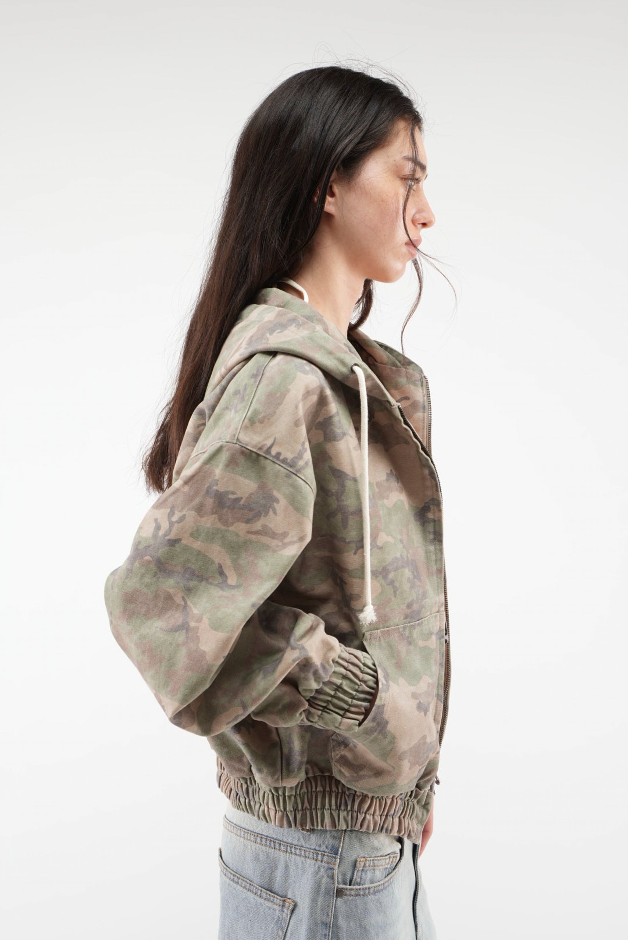 Slam Dunk Camo Jacket