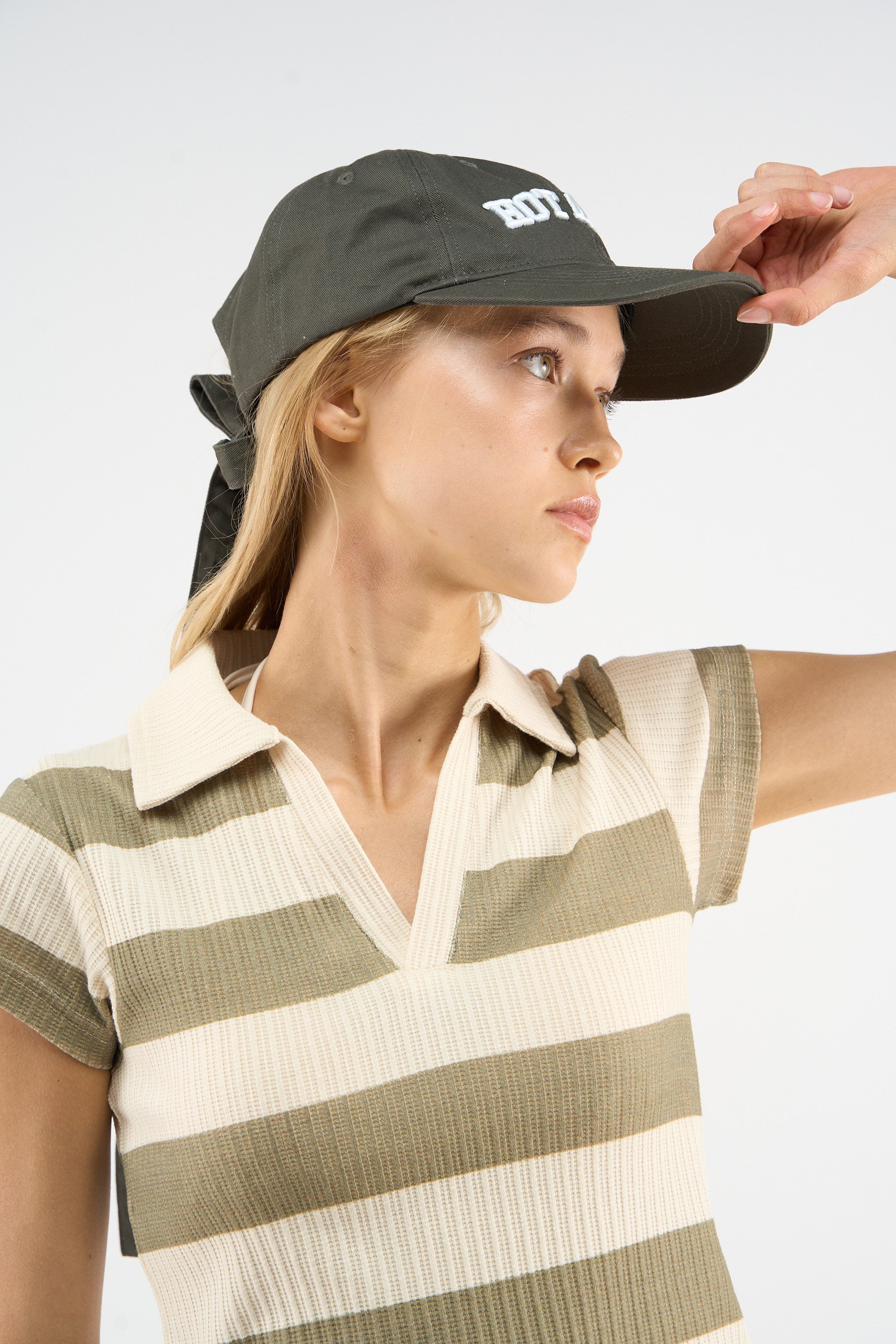 Hot As FF Dark Green Cap